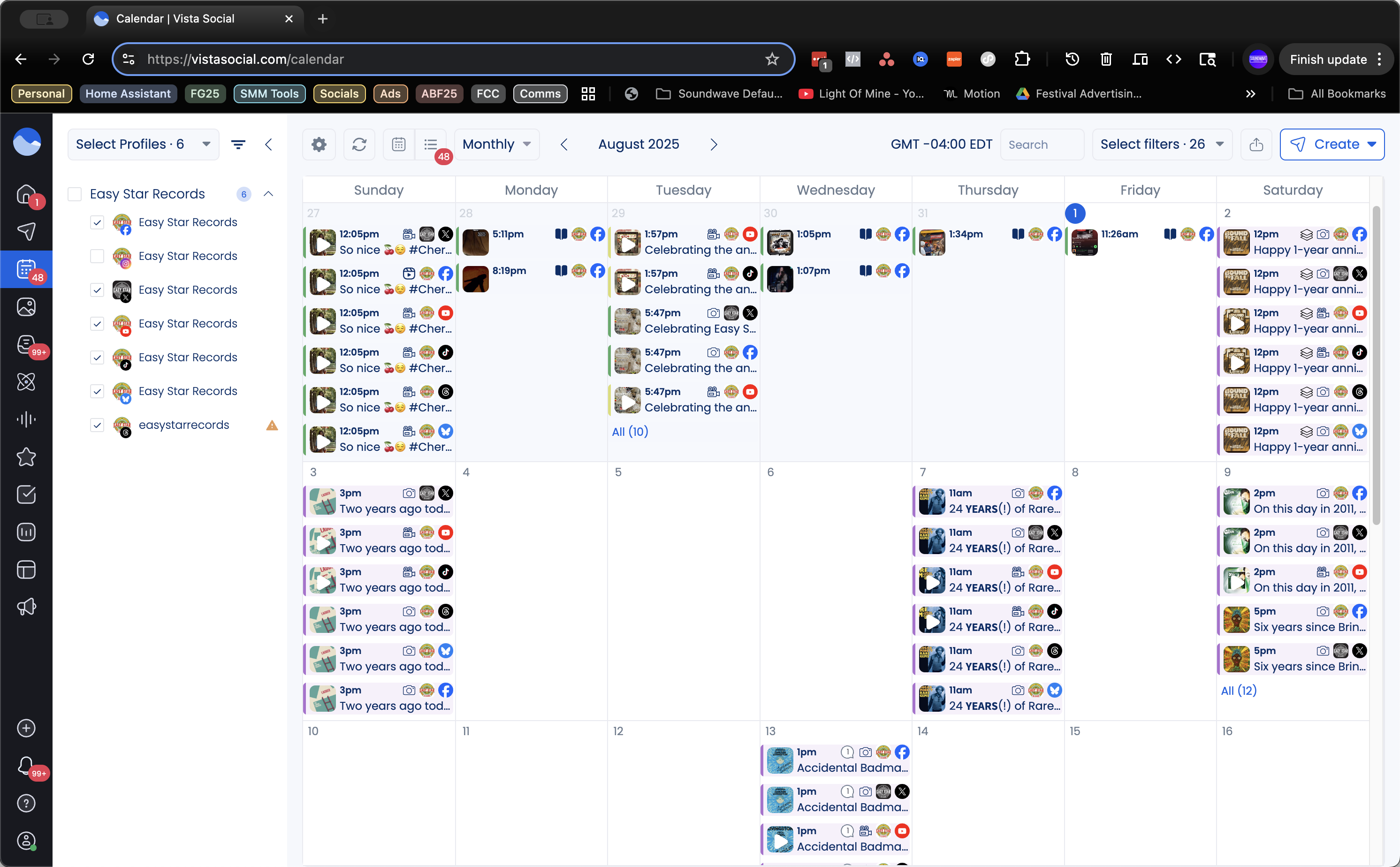 Step #3: Click on "Create"