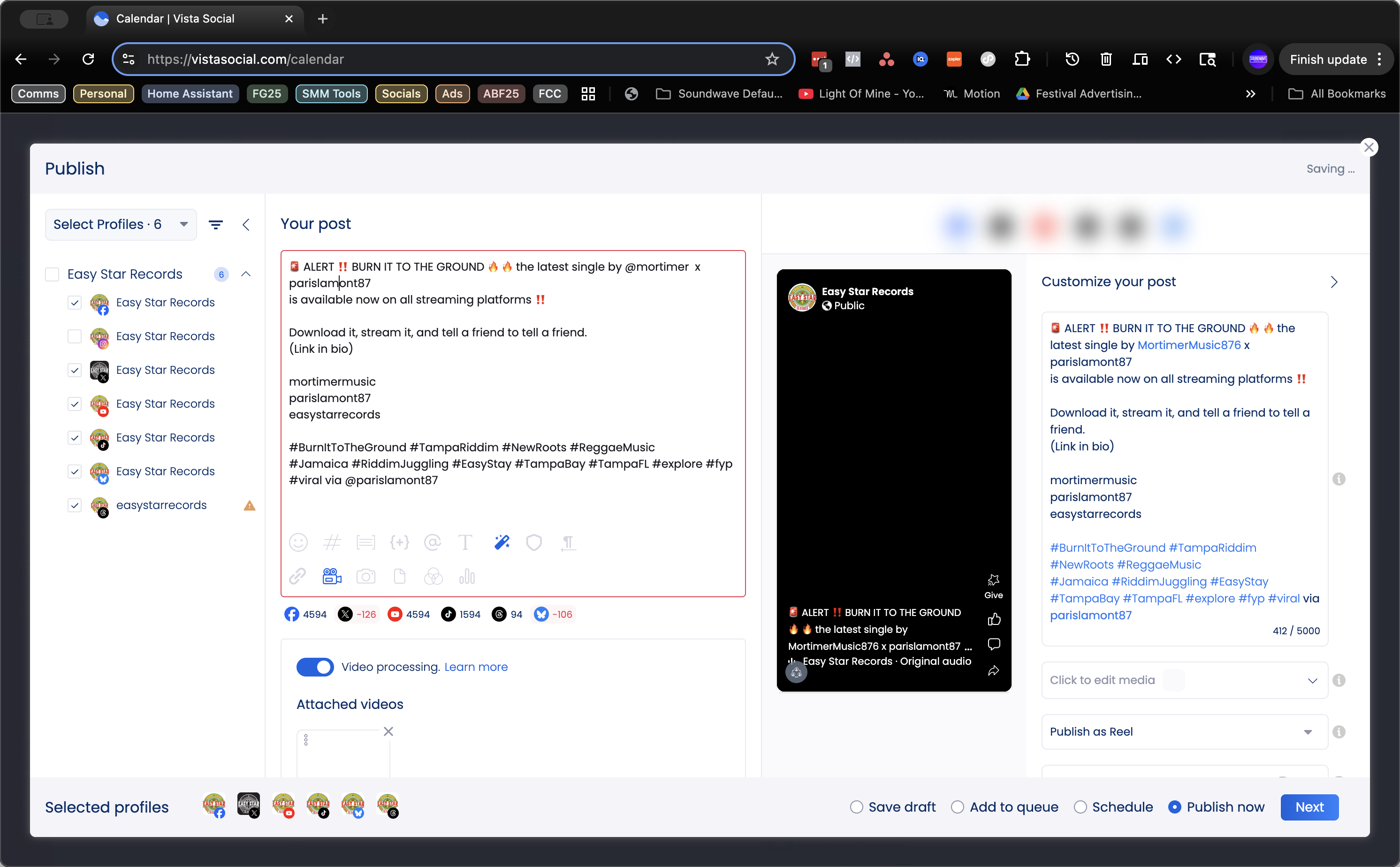 Step #19: Double-click on "parislamont87"