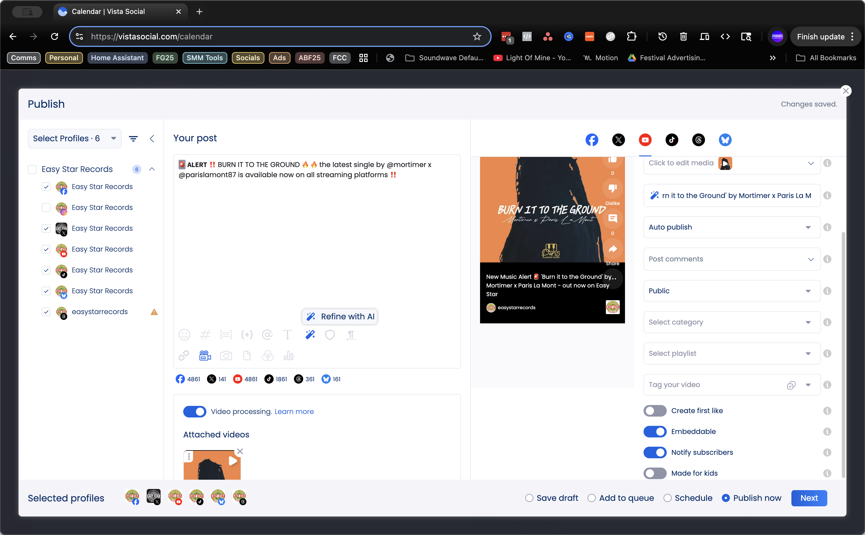 Step #52: Click on "Tag your video"