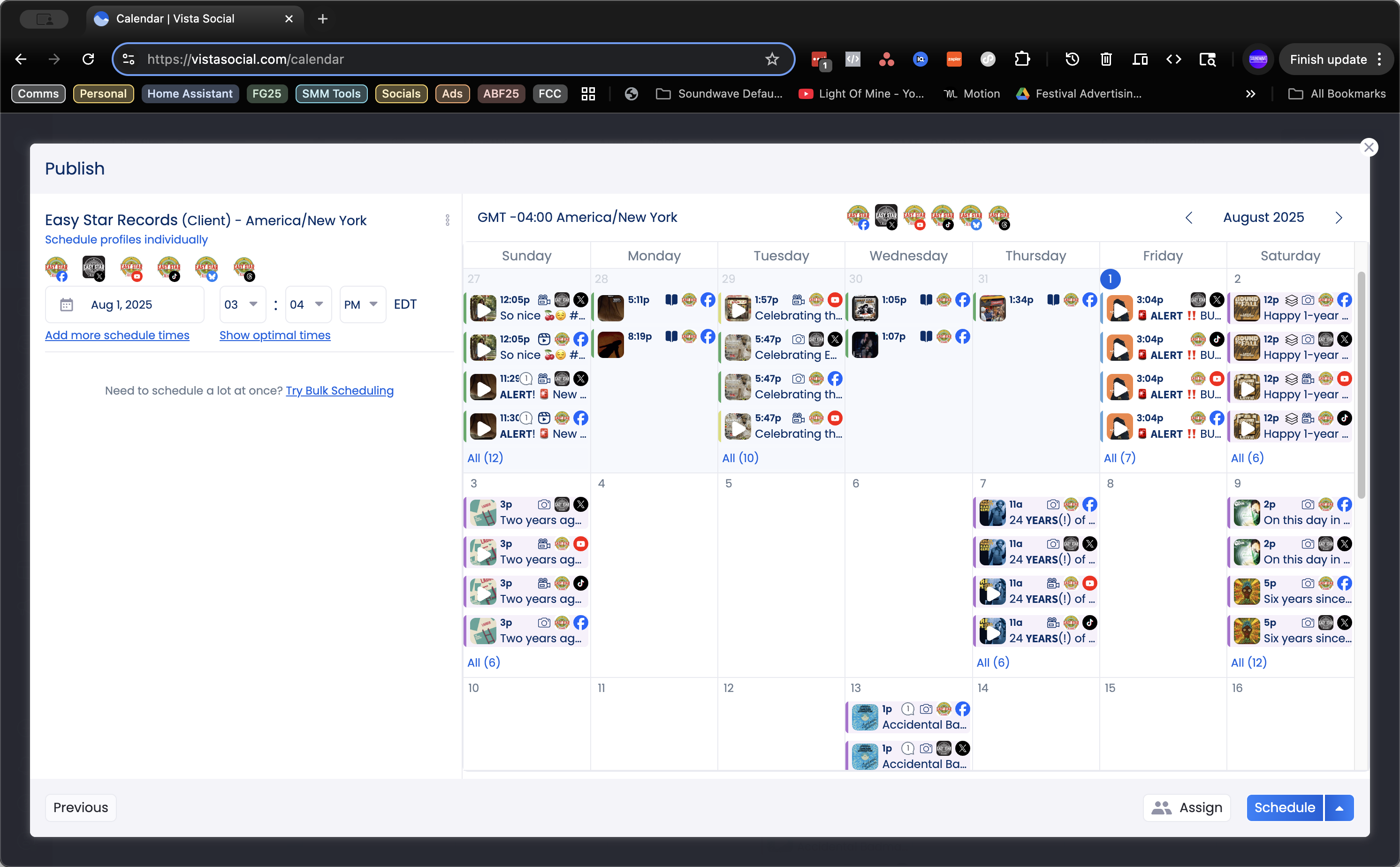 Step #58: Click on "Assign"