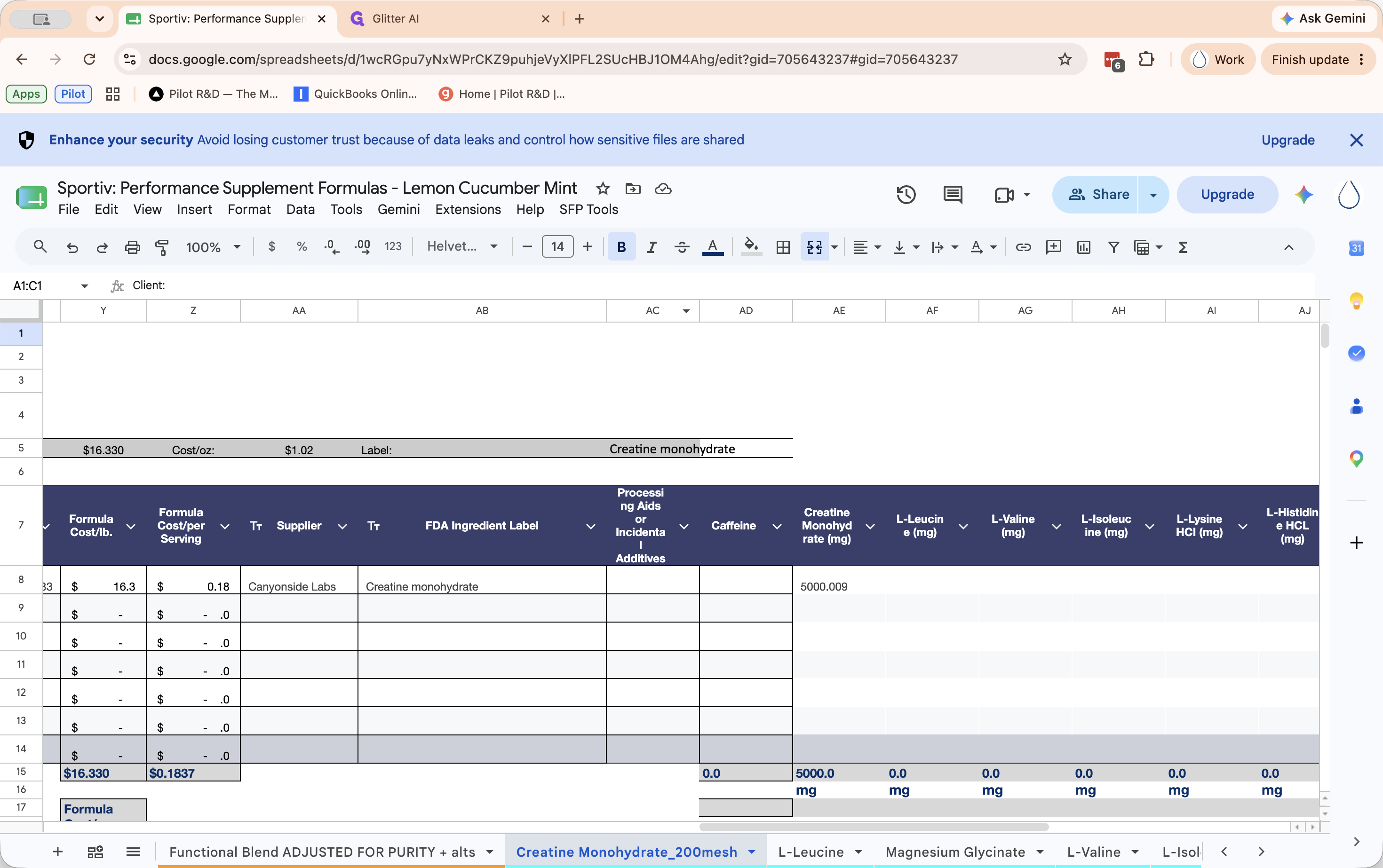 Step #1: Click the column AC header to select the entire column, then copy it to your clipboard.