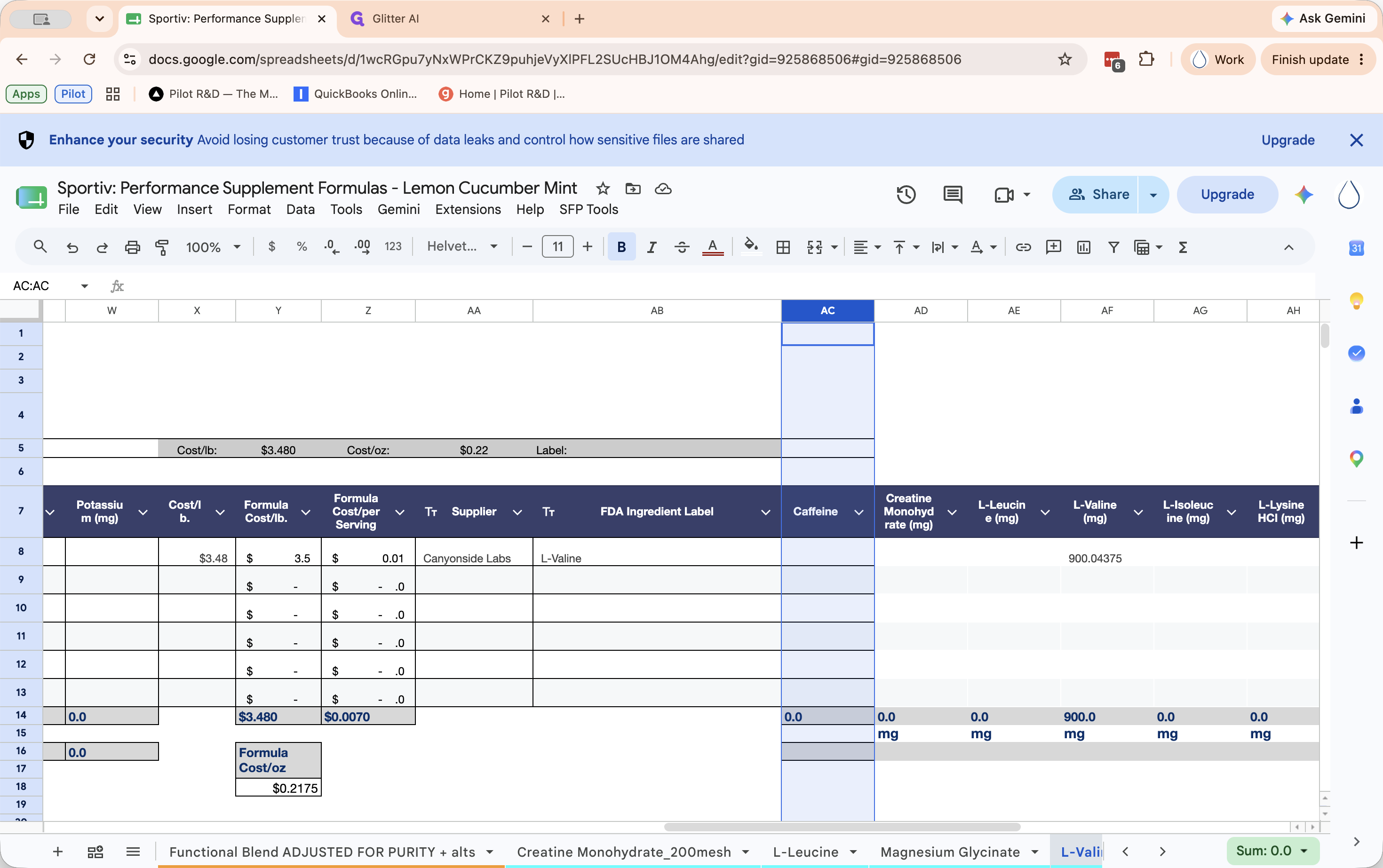 Step #4: Right-click the highlighted column header.