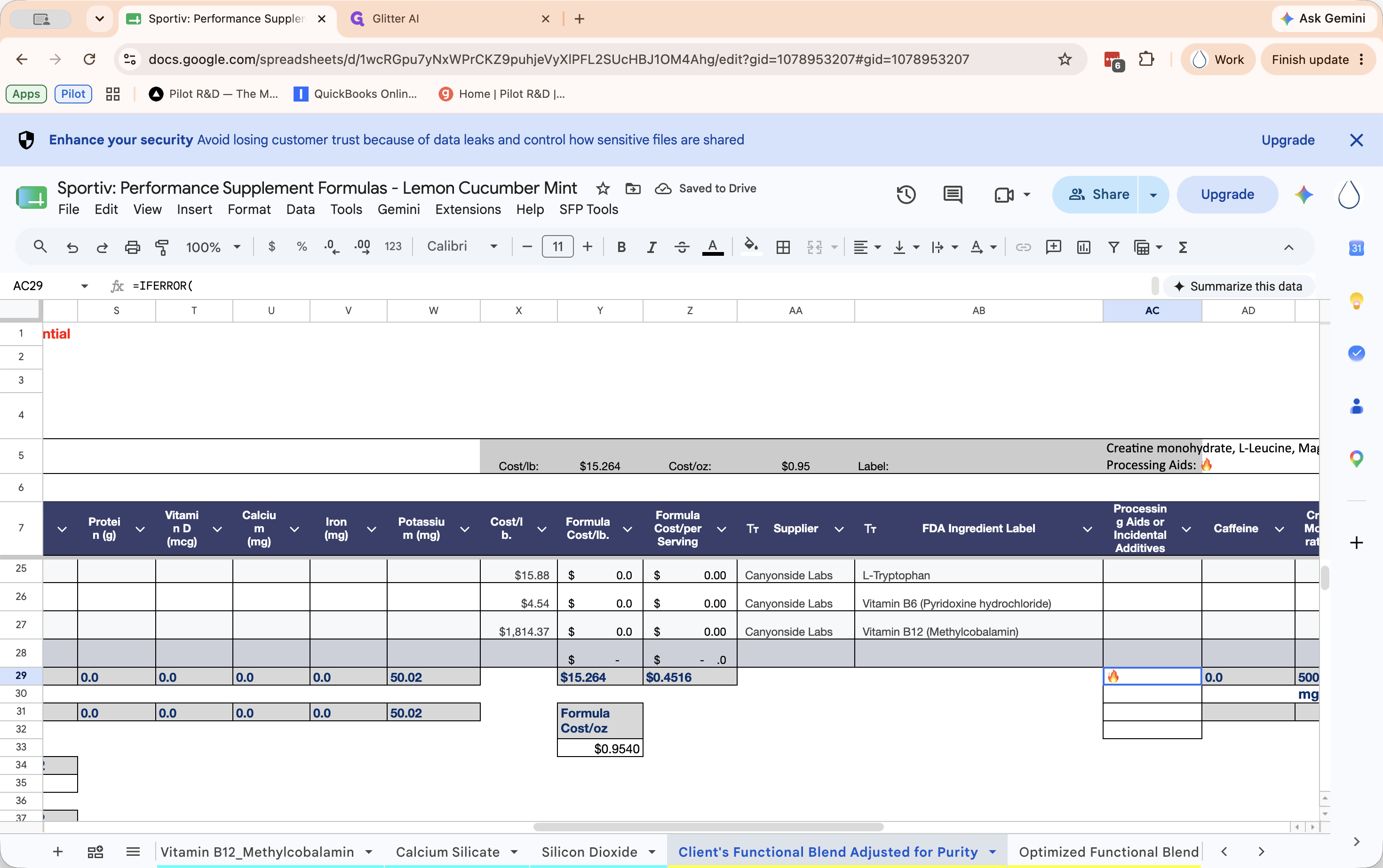 Step #7: Click the erroneous cell and delete its contents to clear the error.