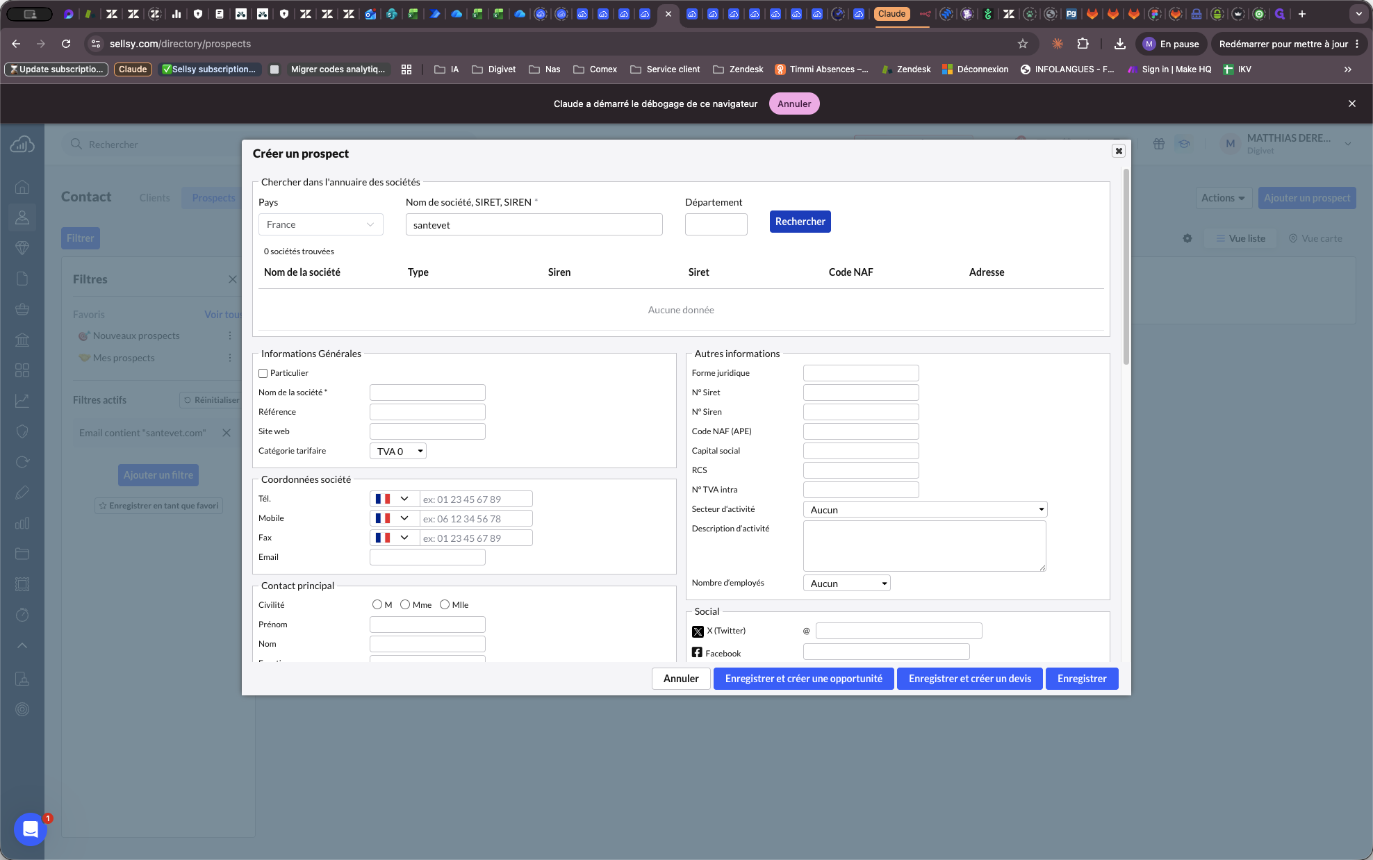 Step #5: Cliquez sur Rechercher pour afficher les résultats correspondants.
