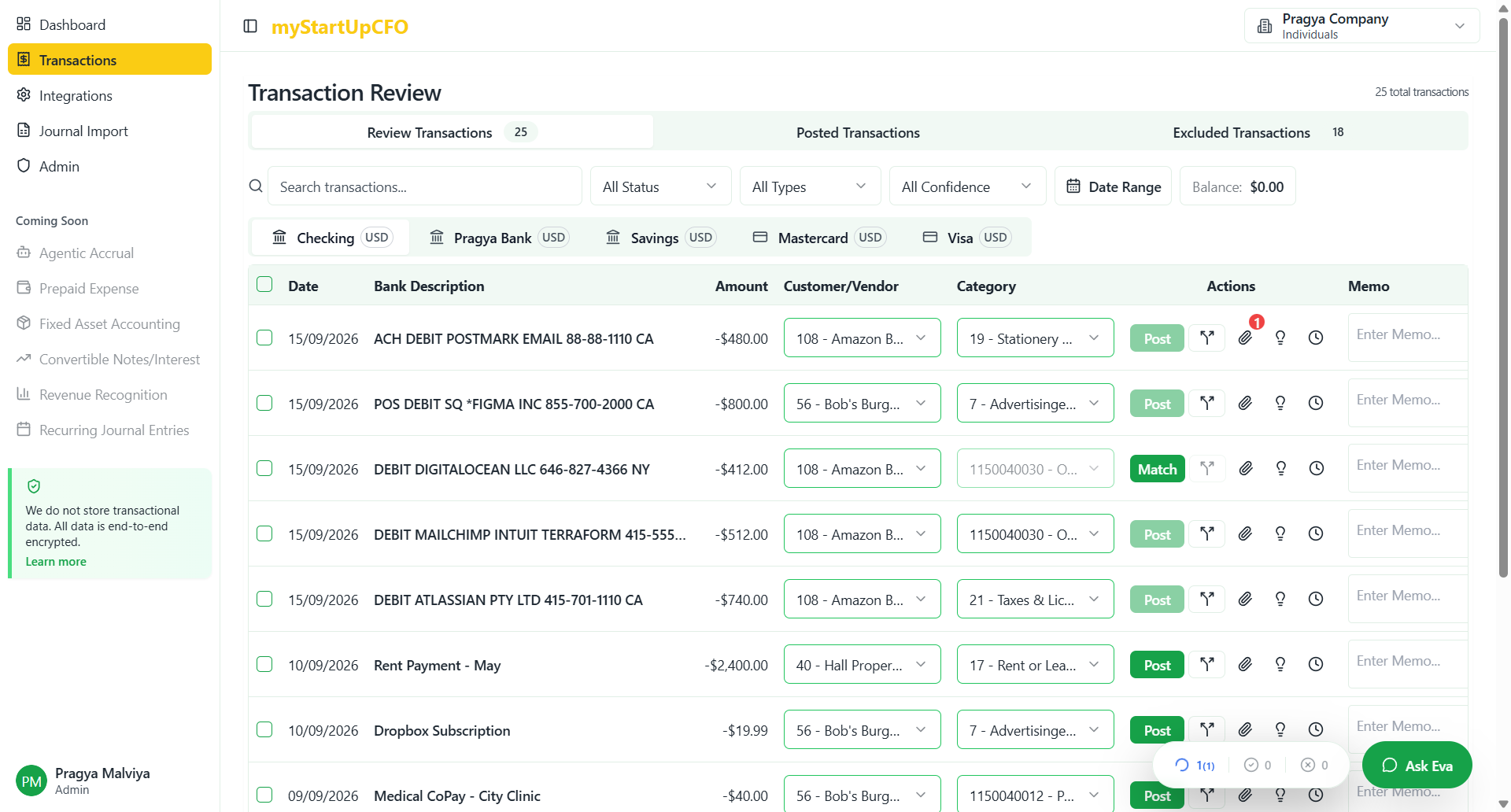 Step #5: Click on Batch processing Floating button