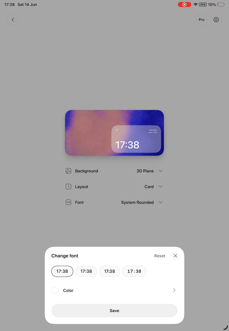 Step #40: Drag downwards to scroll within the Settings dialog.
