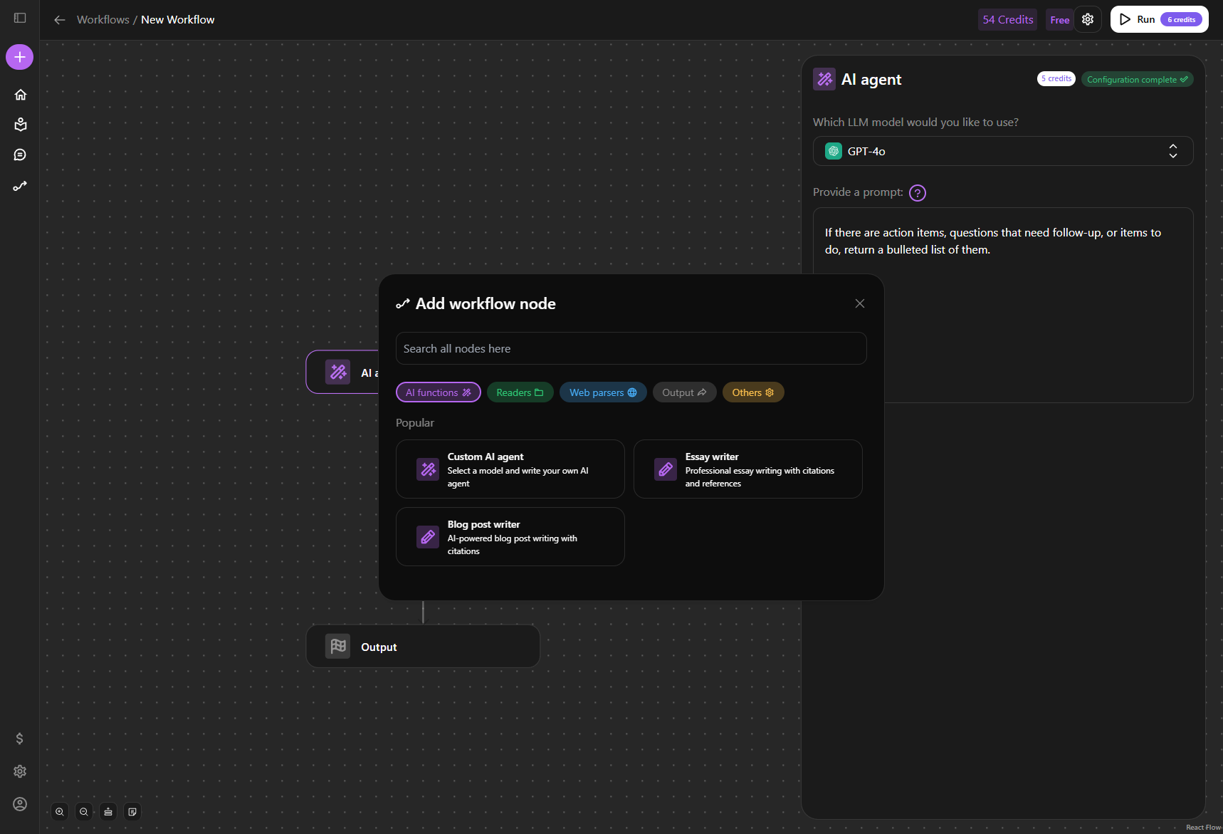 Step #20: Click on "Readers"