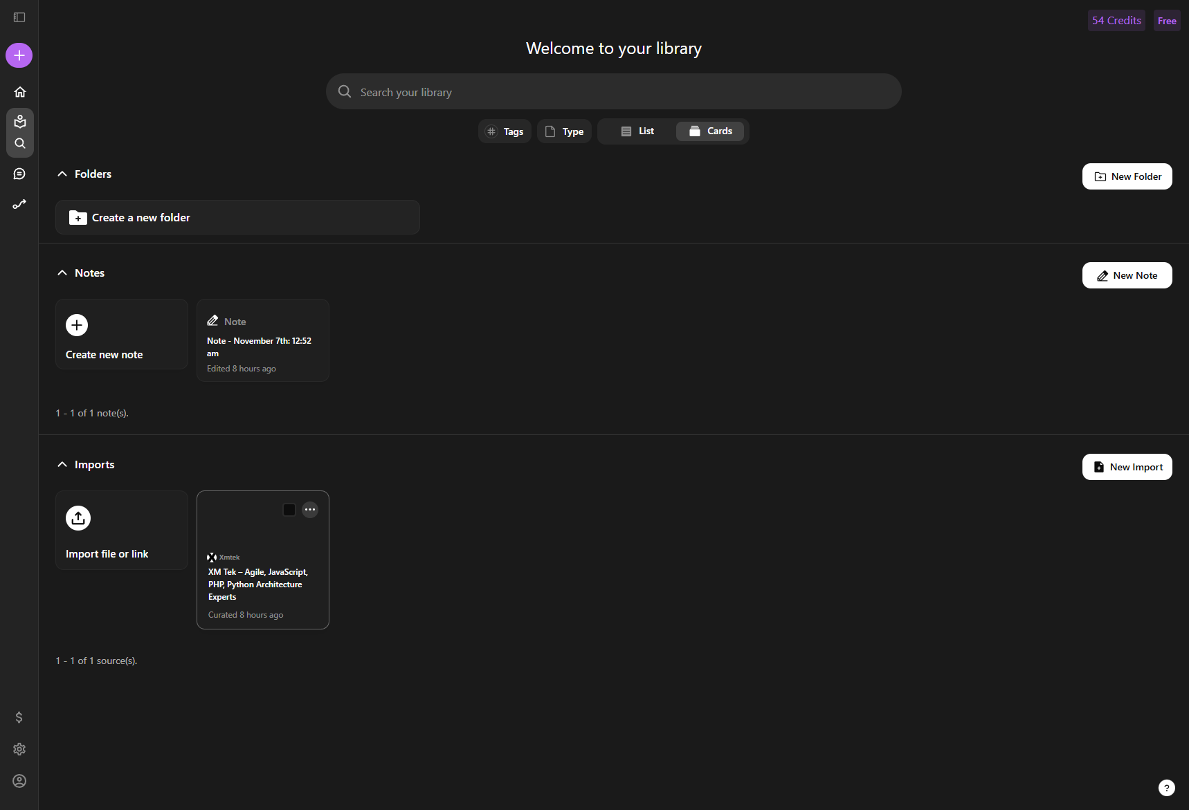 Step #11: Click on "XM Tek - Agile , JavaScript , PHP , Python Architecture Experts"
