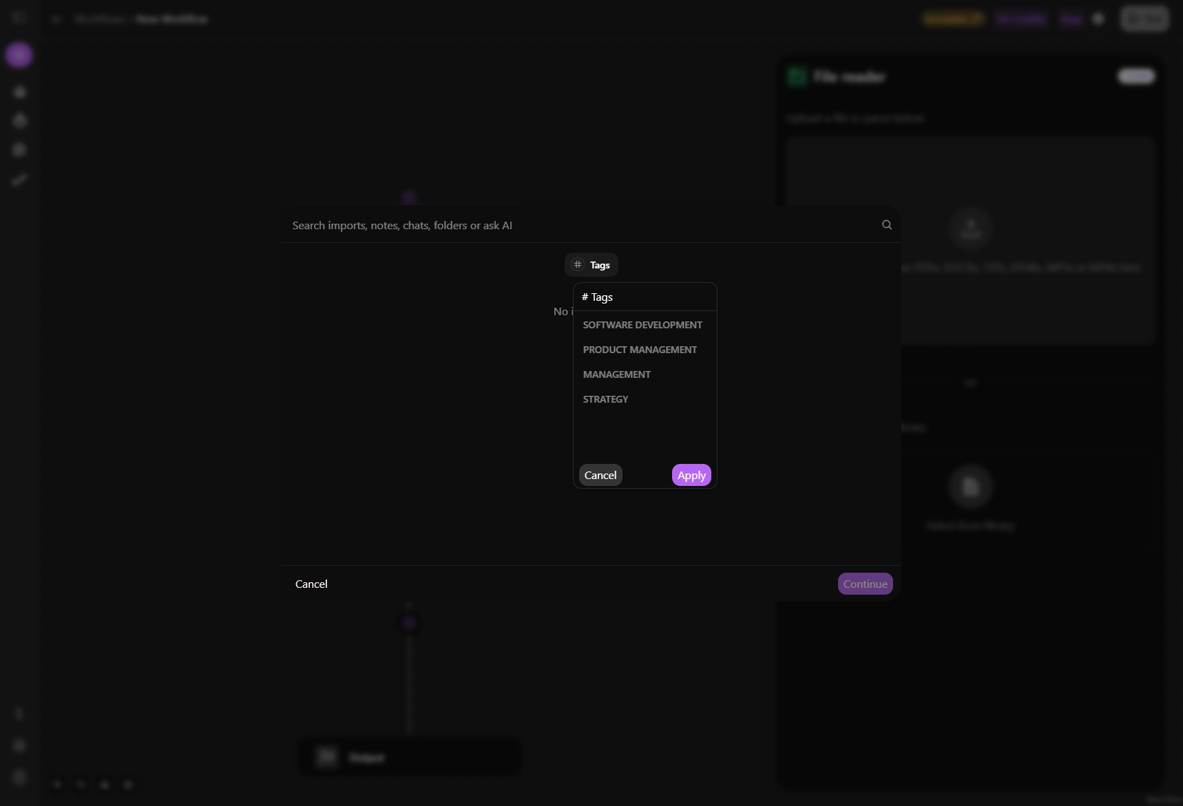 Step #29: Click on "Cancel"
