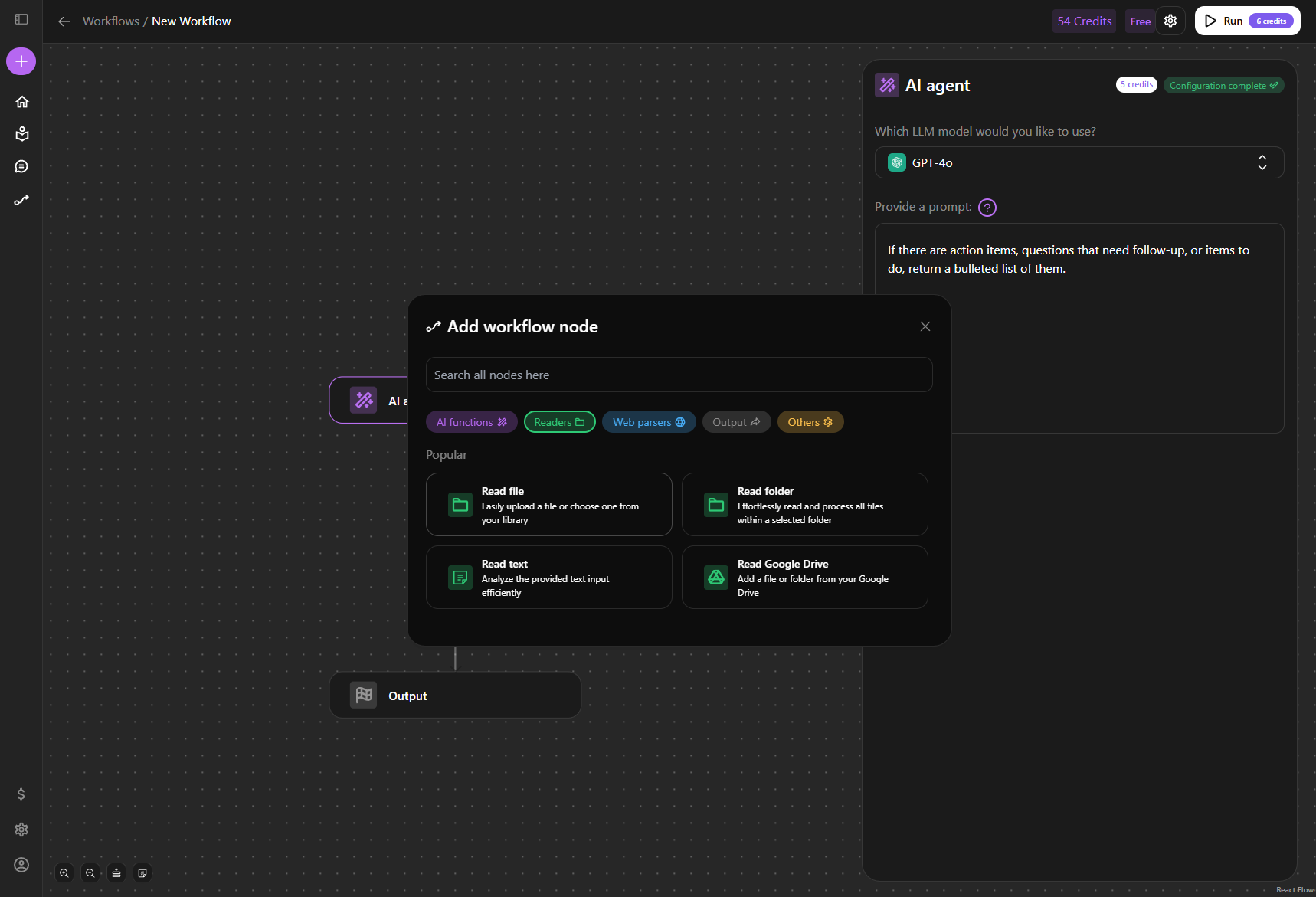 Step #21: Click on "file"