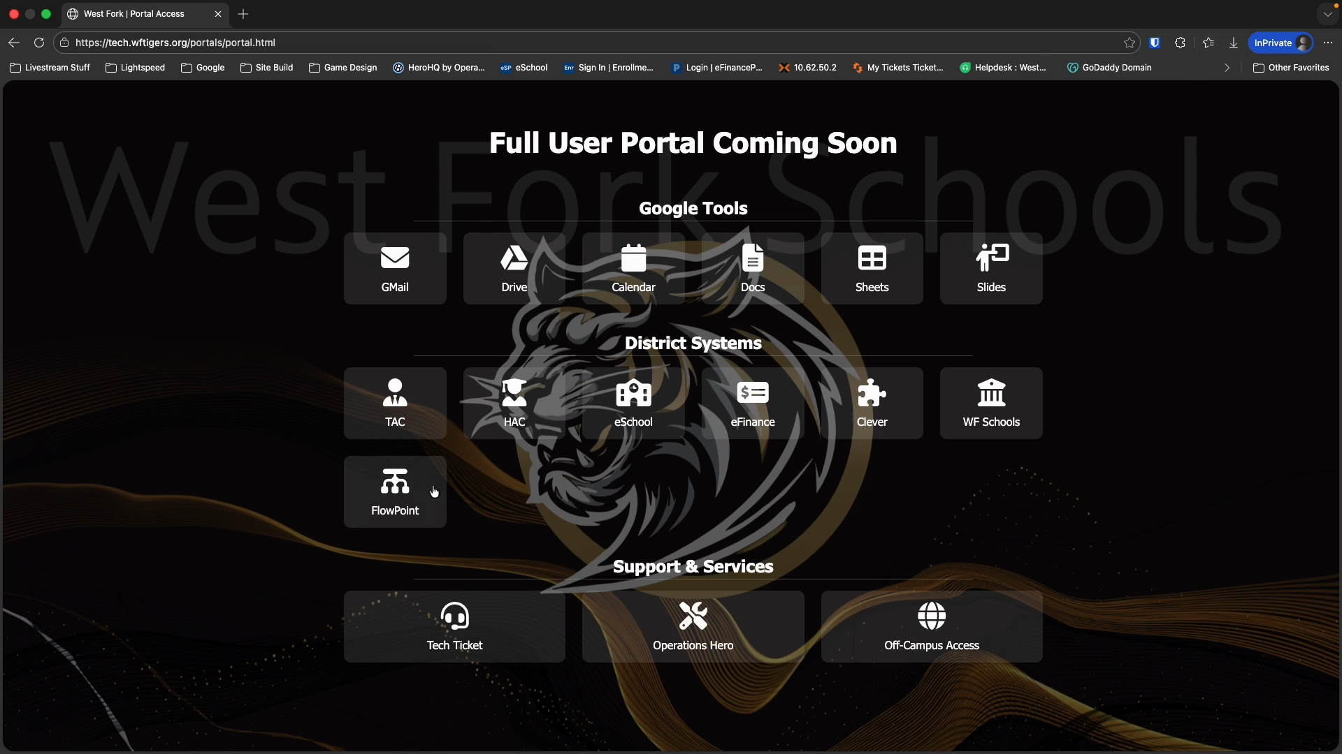 Step #4: Click and drag the FlowPoint link up into your favorites bar.