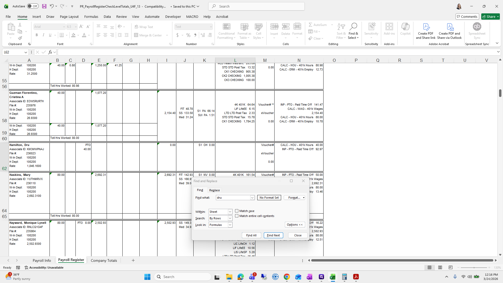 Step #92: Click here