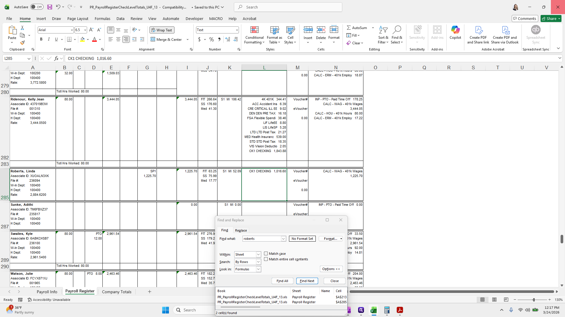Step #141: Click here