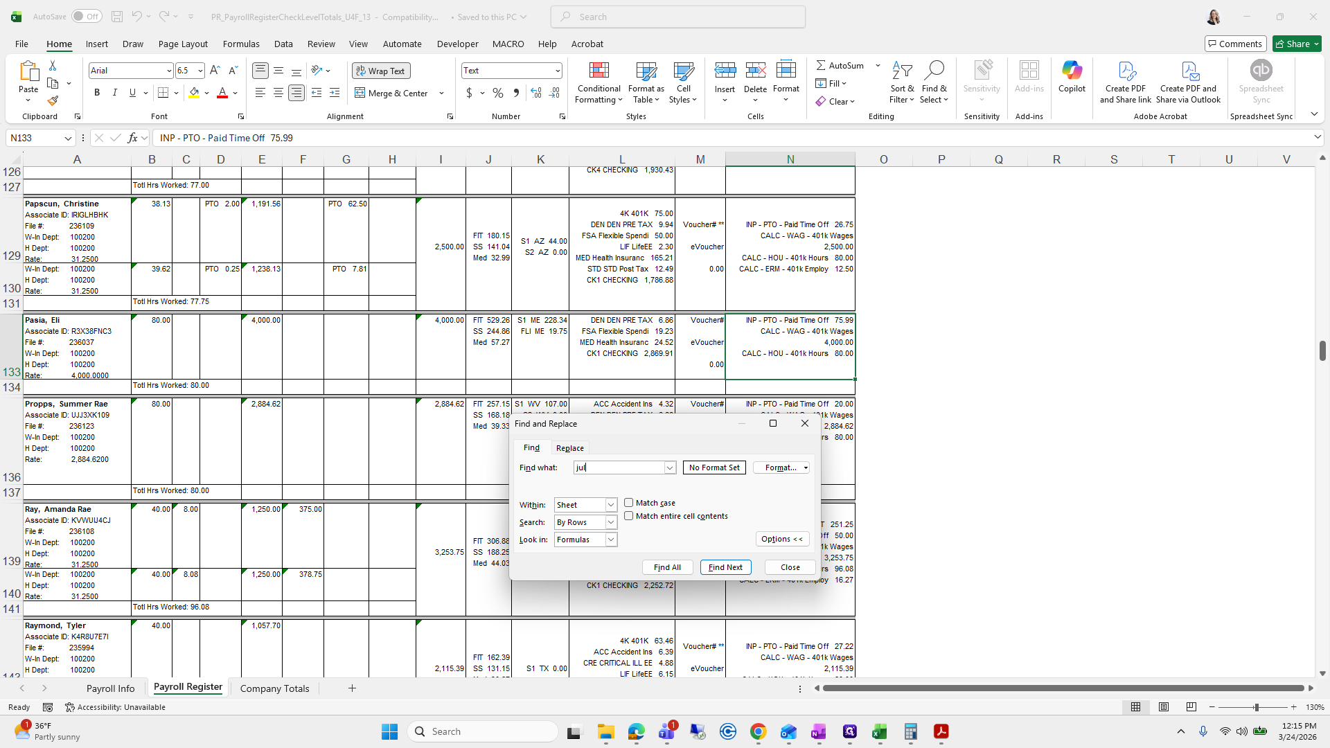 Step #65: Click here