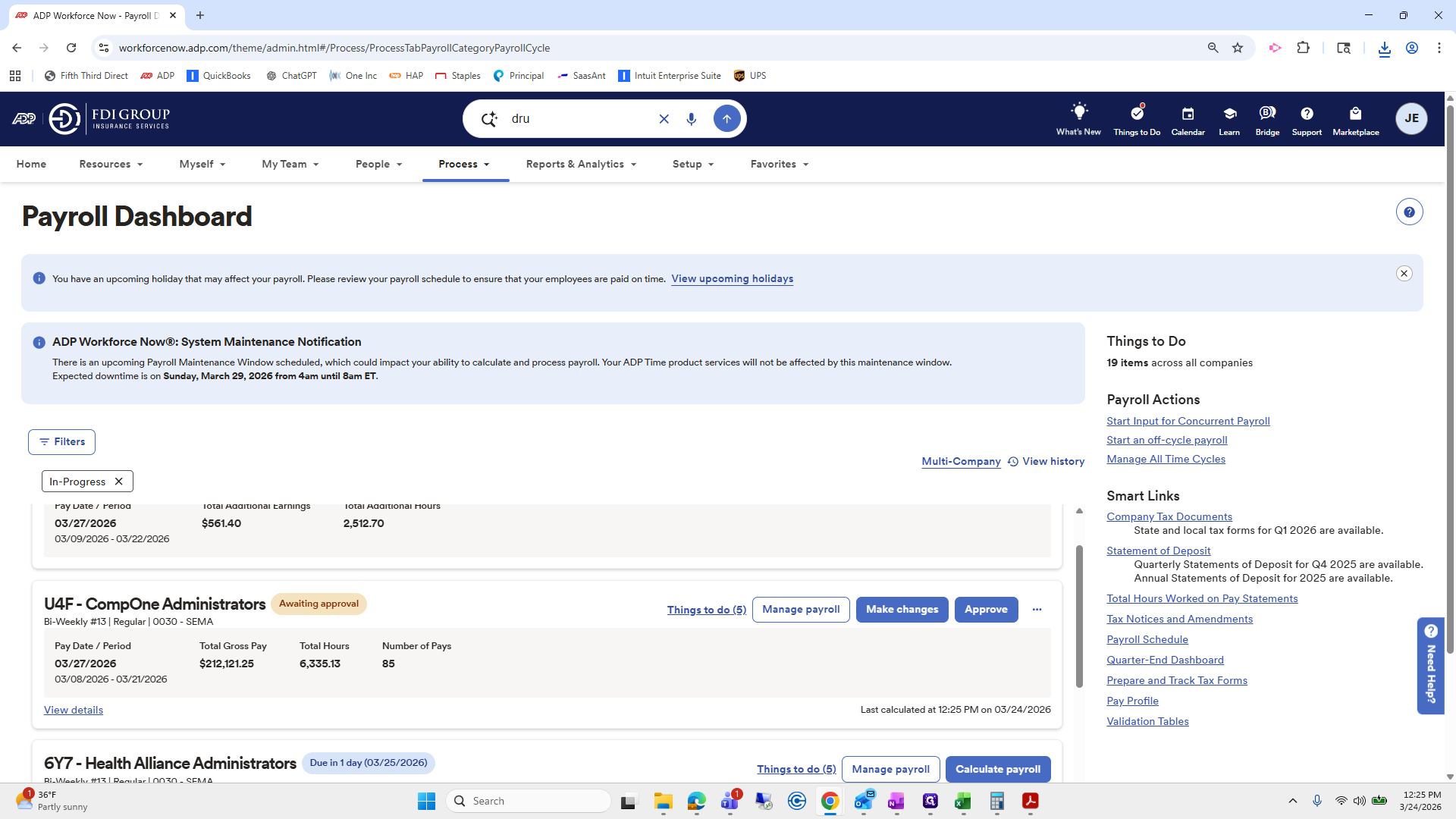 Step #259: Click on "Make changes"