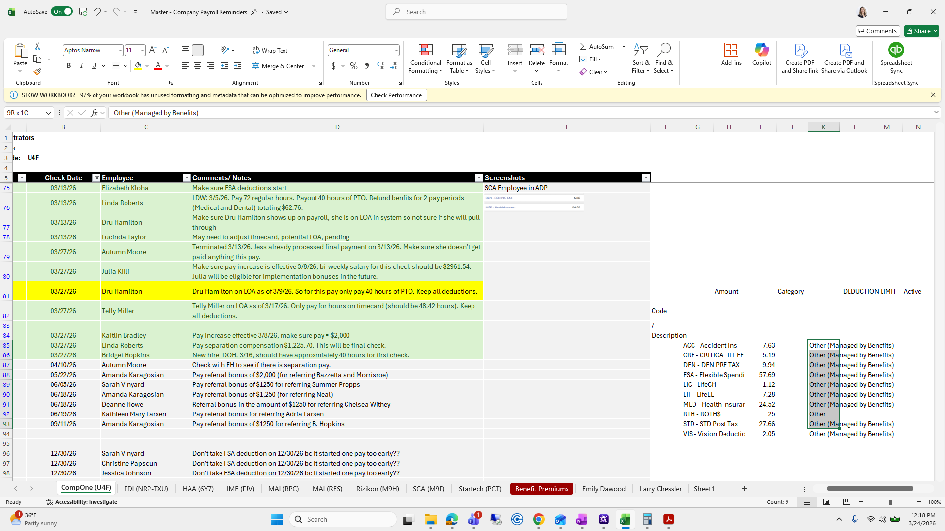 Step #165: Click on "Other"