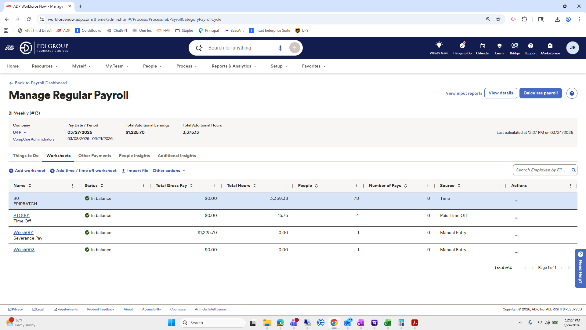 Step #278: Click on "90"