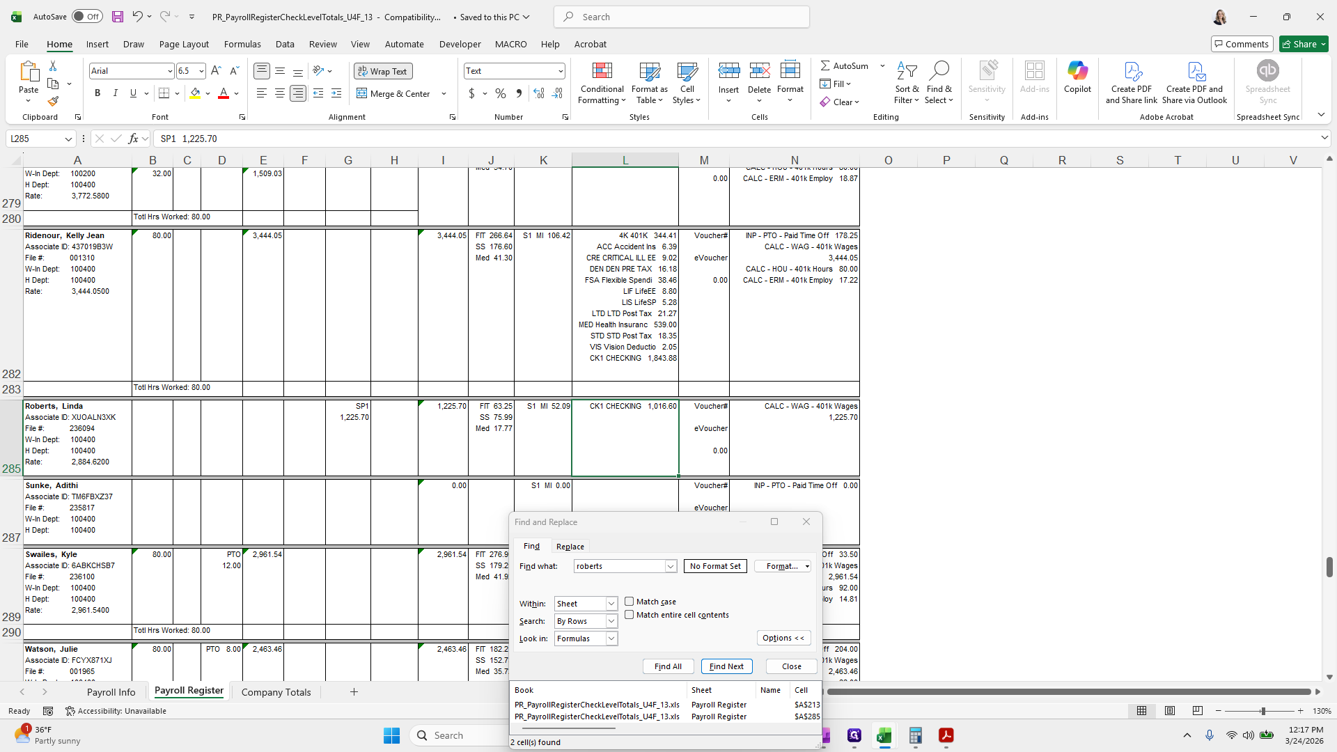 Step #131: Click here