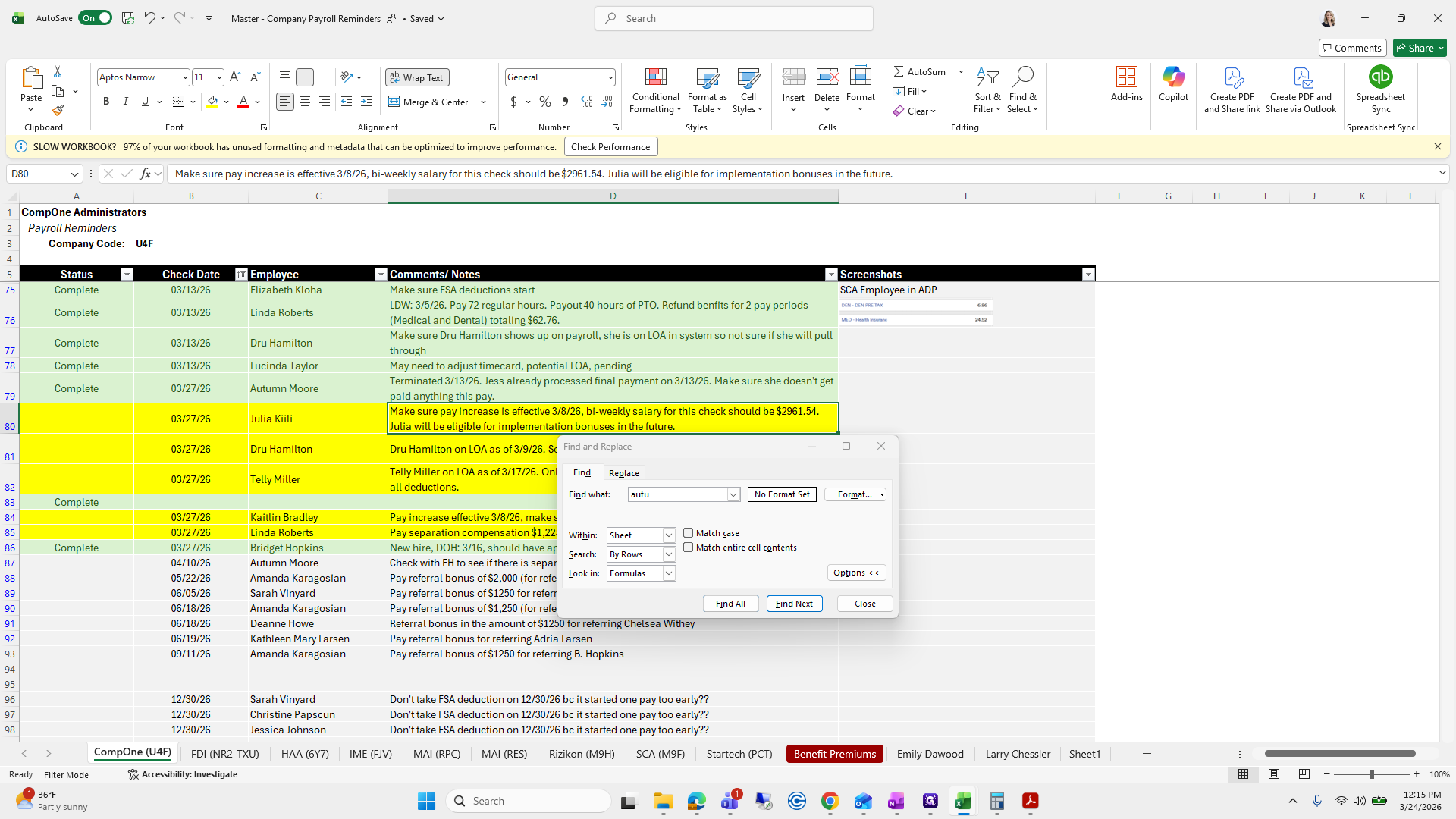 Step #56: Click on "will be eligible for implementation bonuses in the future"