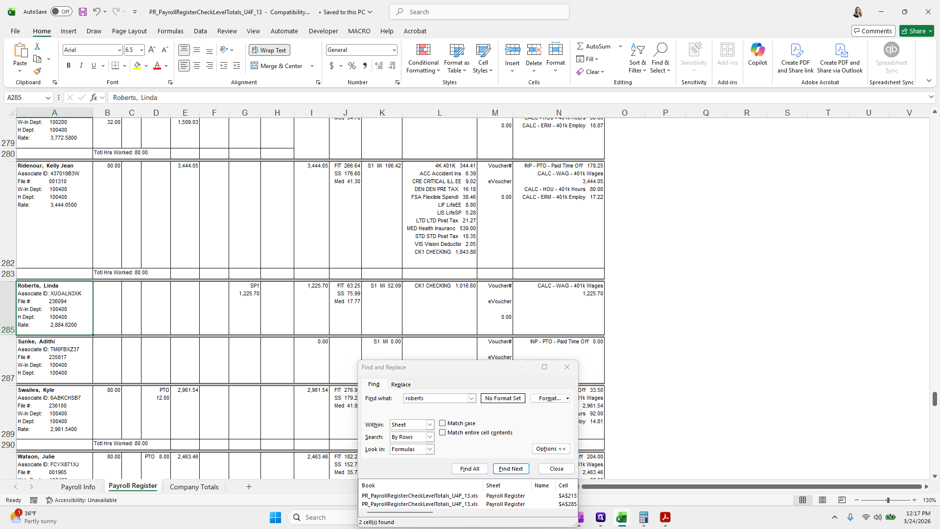Step #130: Click here