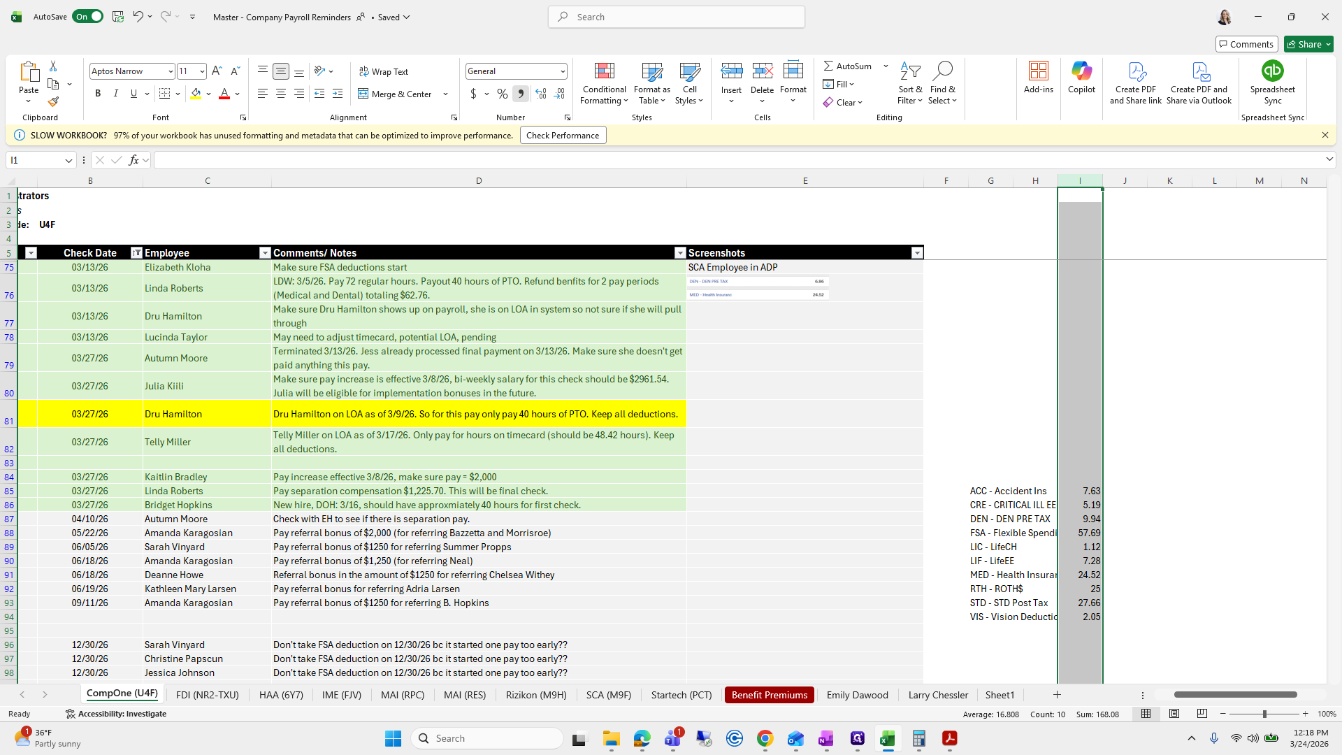 Step #170: Click on "$ % 950000"