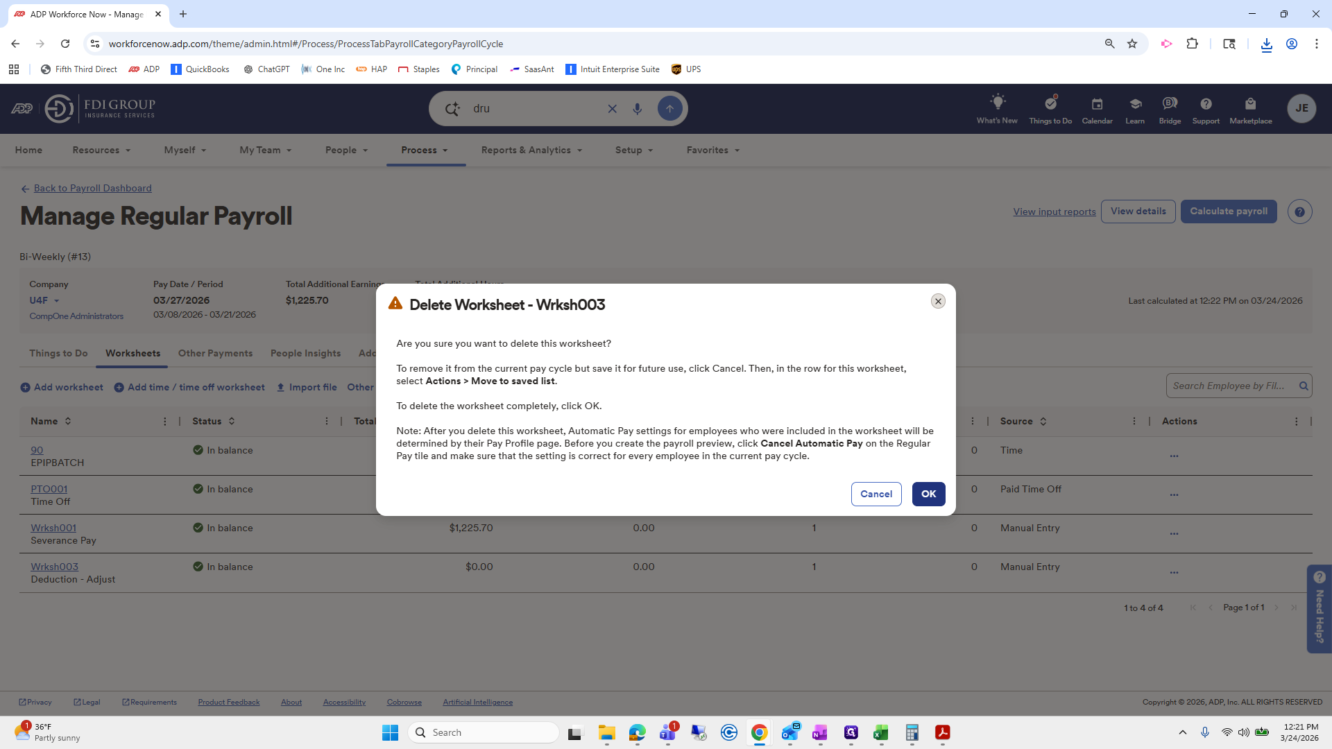 Step #226: Double-click on "OK"