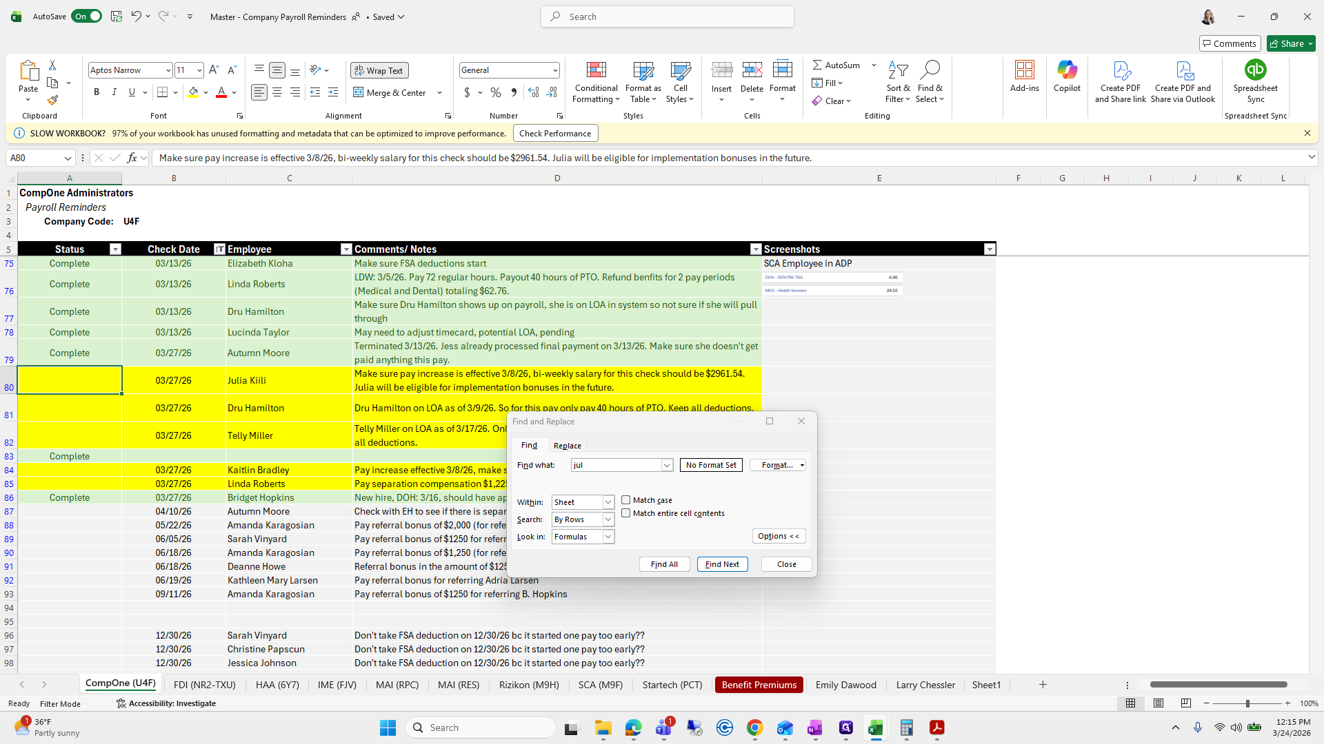 Step #71: Click here