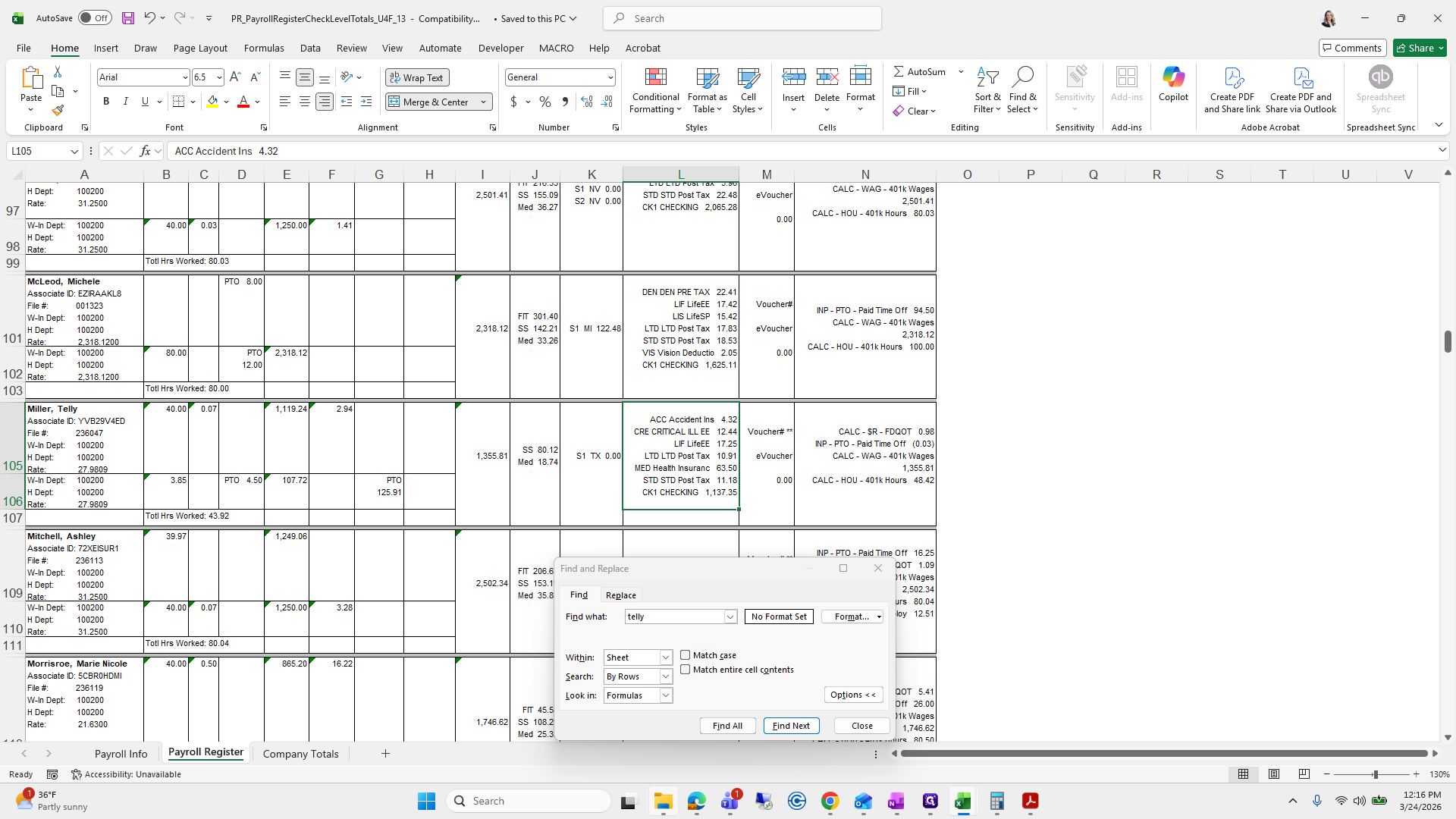 Step #99: Click here