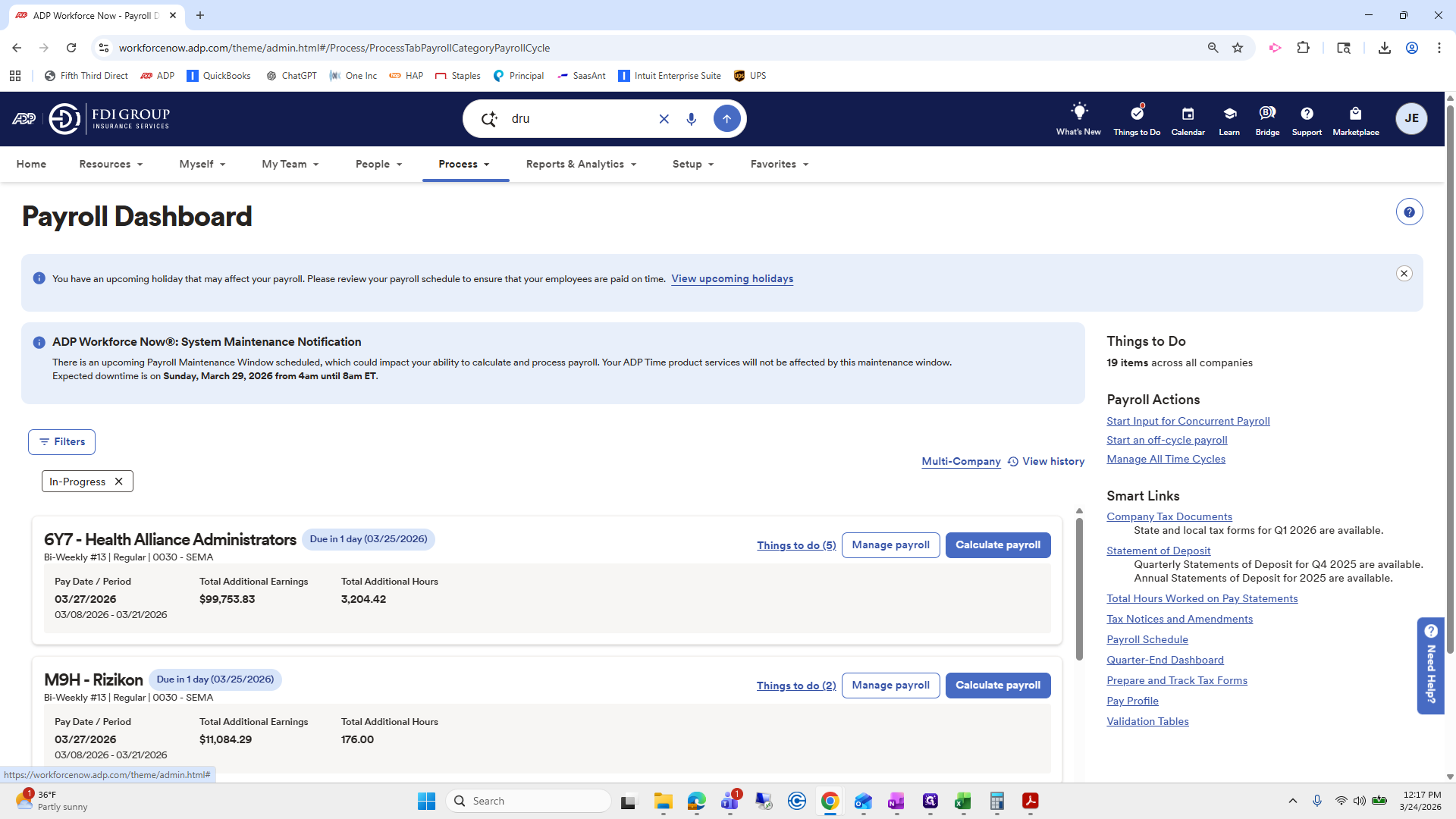 Step #147: Click on "People ▼"