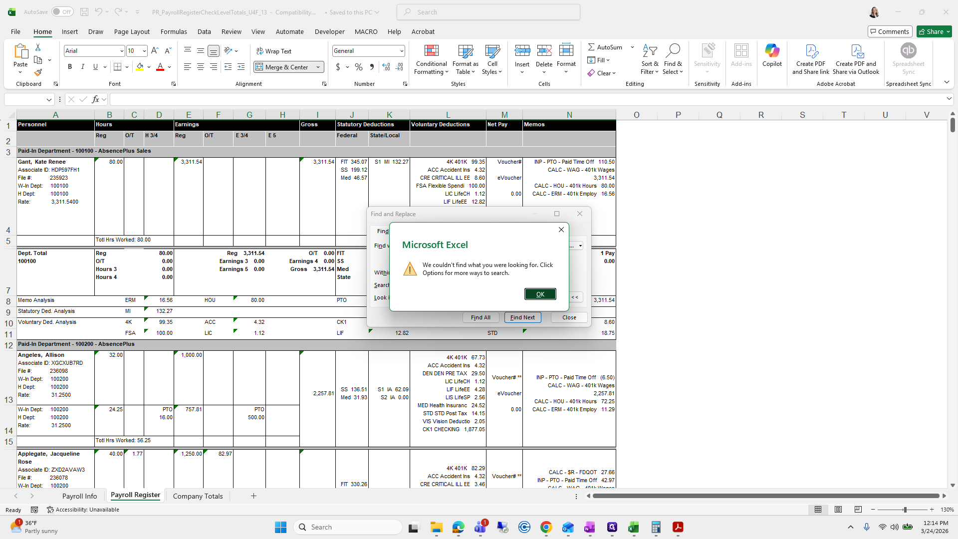 Step #48: Click on "OK"