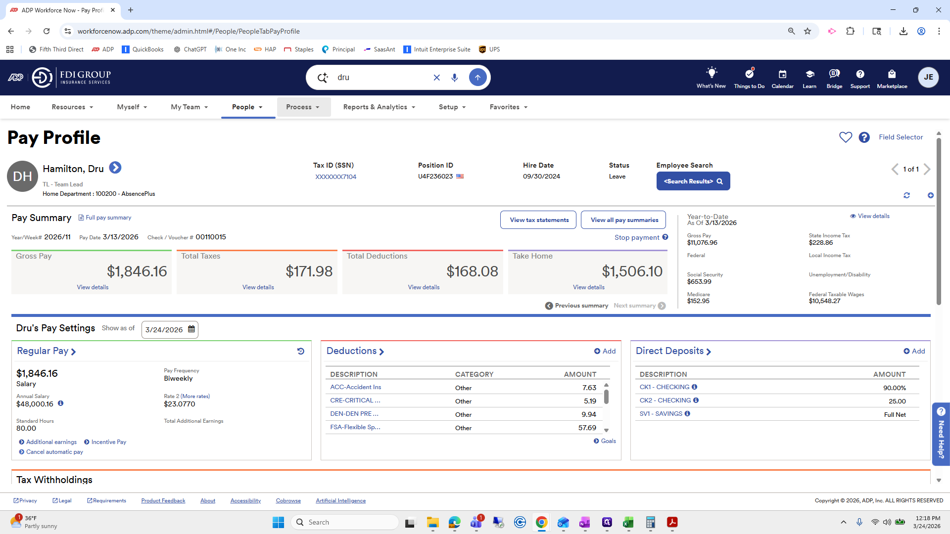 Step #177: Click on "Process ▾"