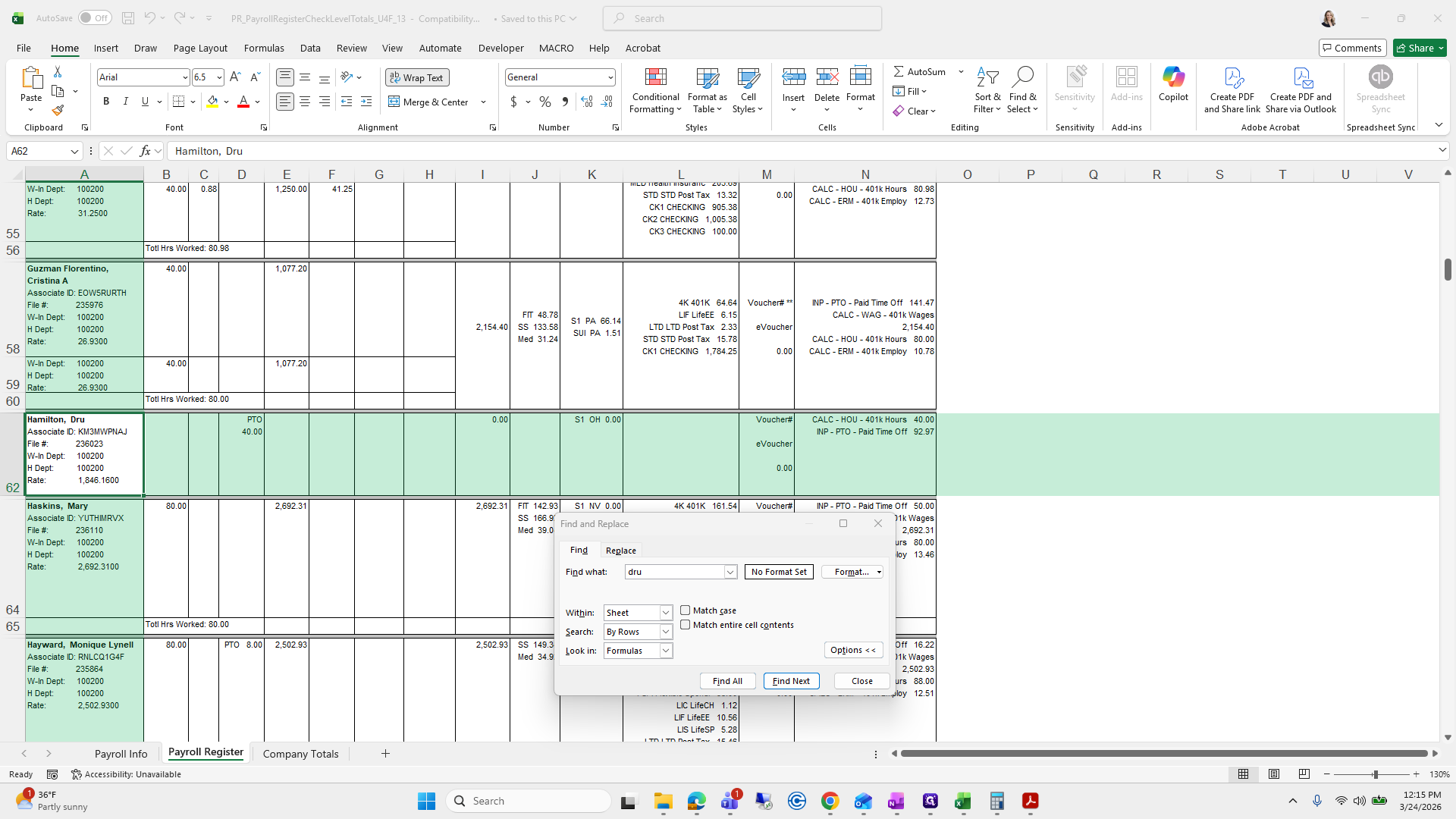 Step #84: Click here
