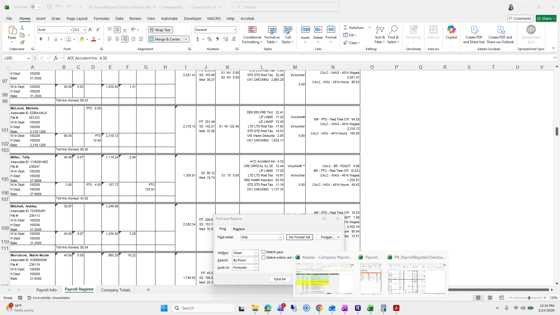 Step #101: Click here