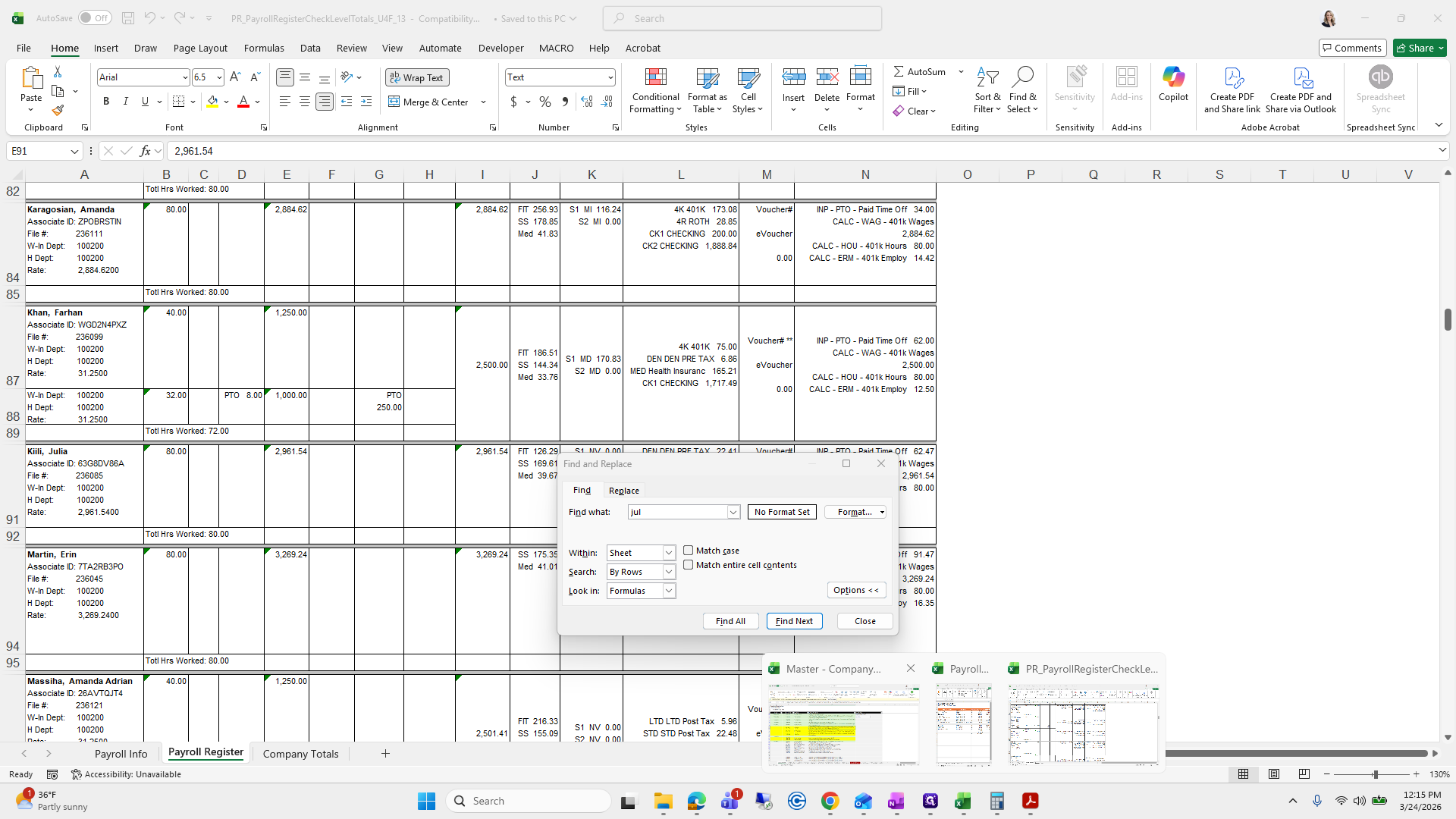 Step #70: Double-click here