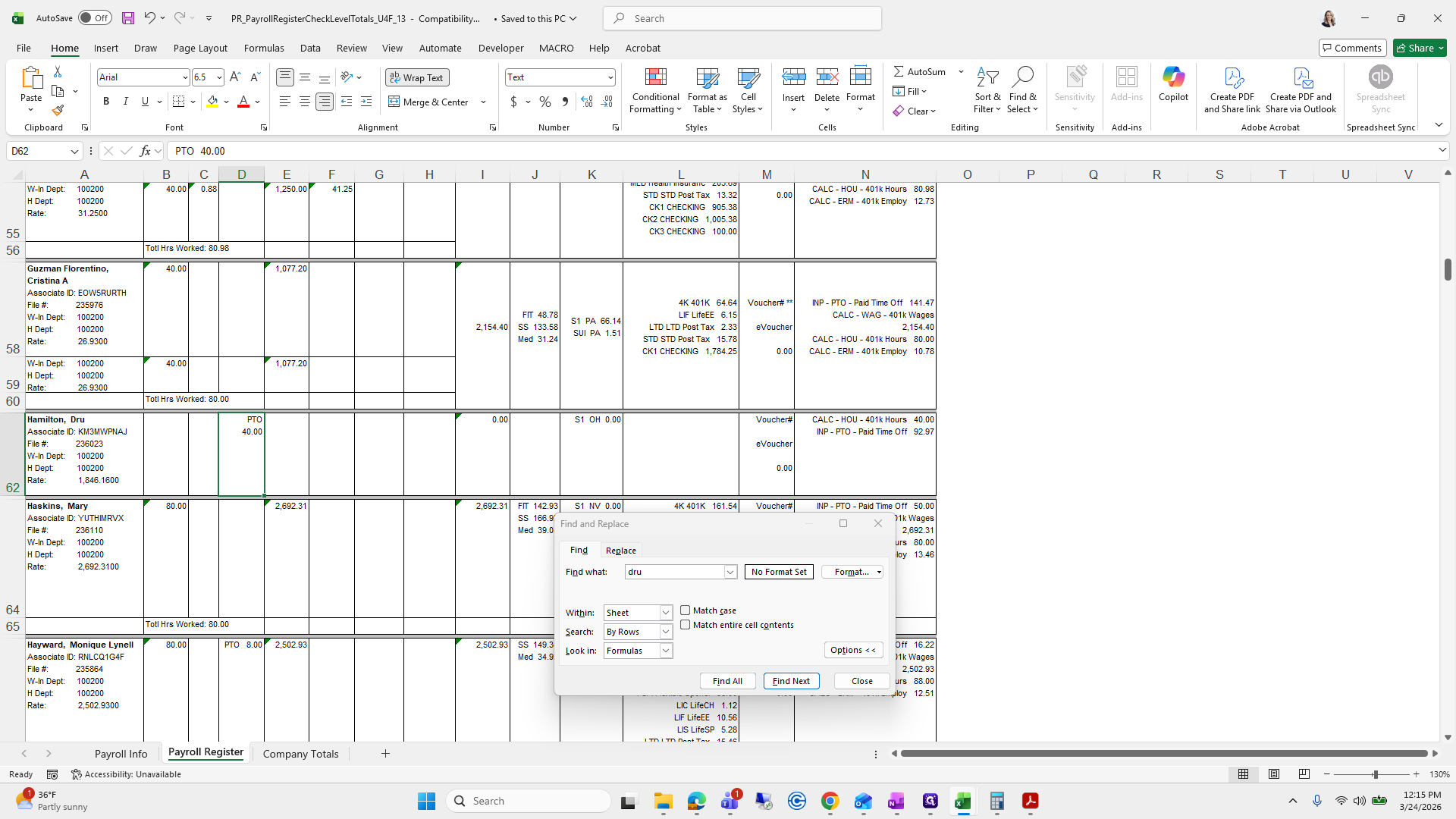 Step #85: Click here