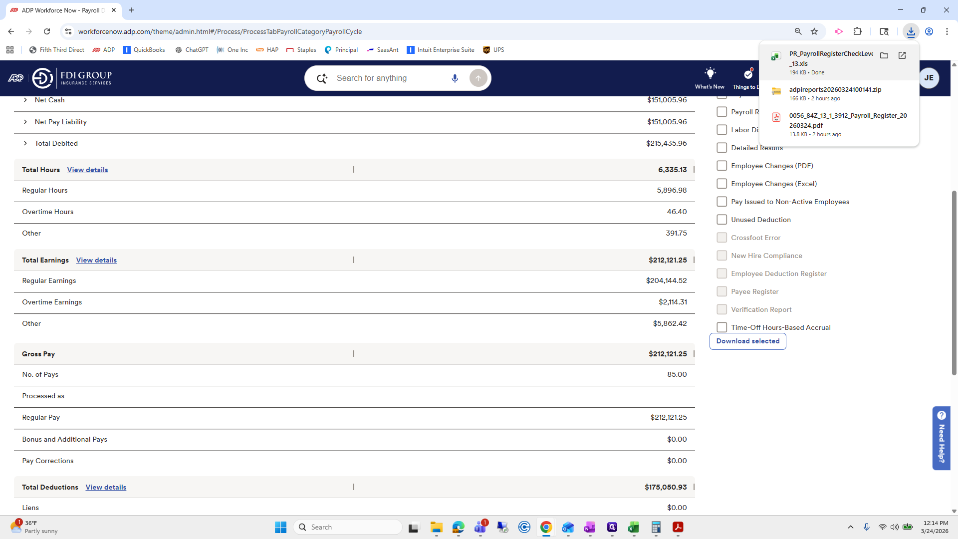 Step #36: Click on "RegisterCheckLeve"
