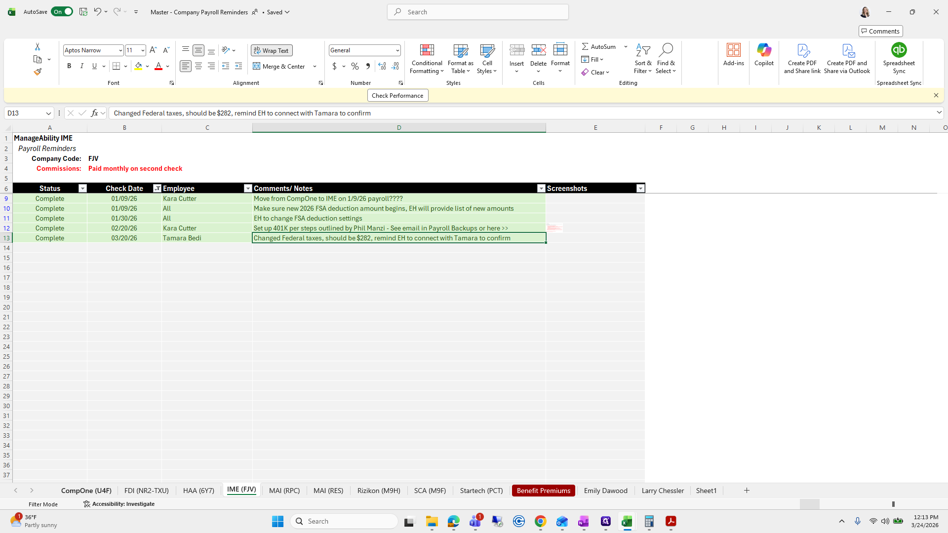 Step #30: Click on "CompOne ( U4F )"