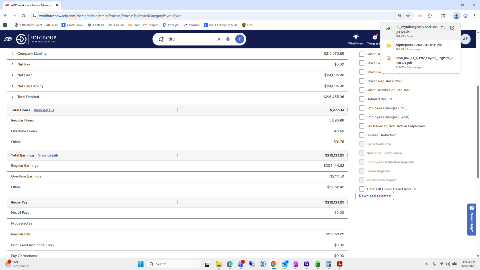 Step #245: Click on "194 KB • Done"