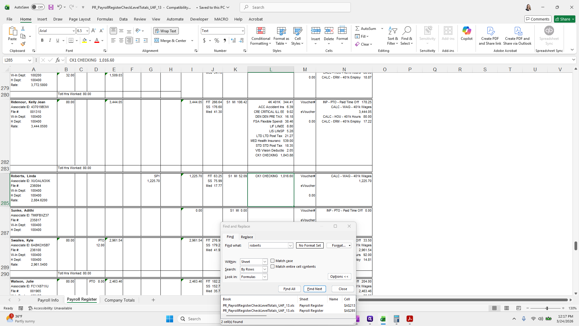 Step #132: Click here