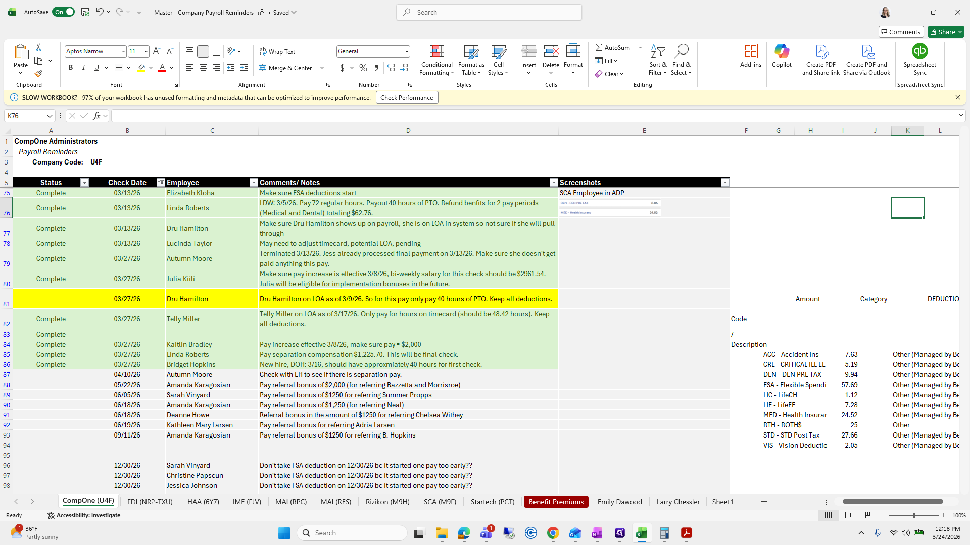 Step #163: Click on "Other ( Managed by Be"