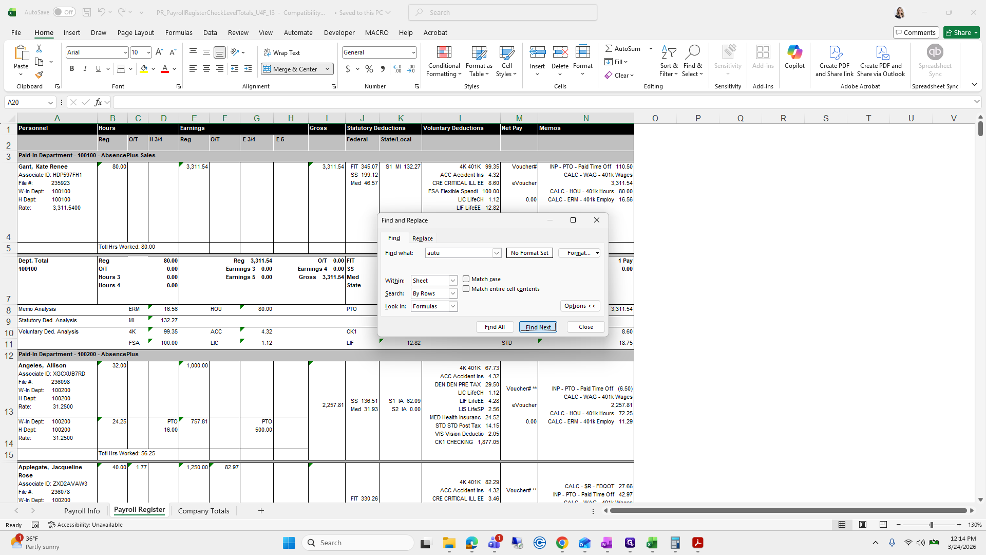 Step #47: Click on "Find Next"