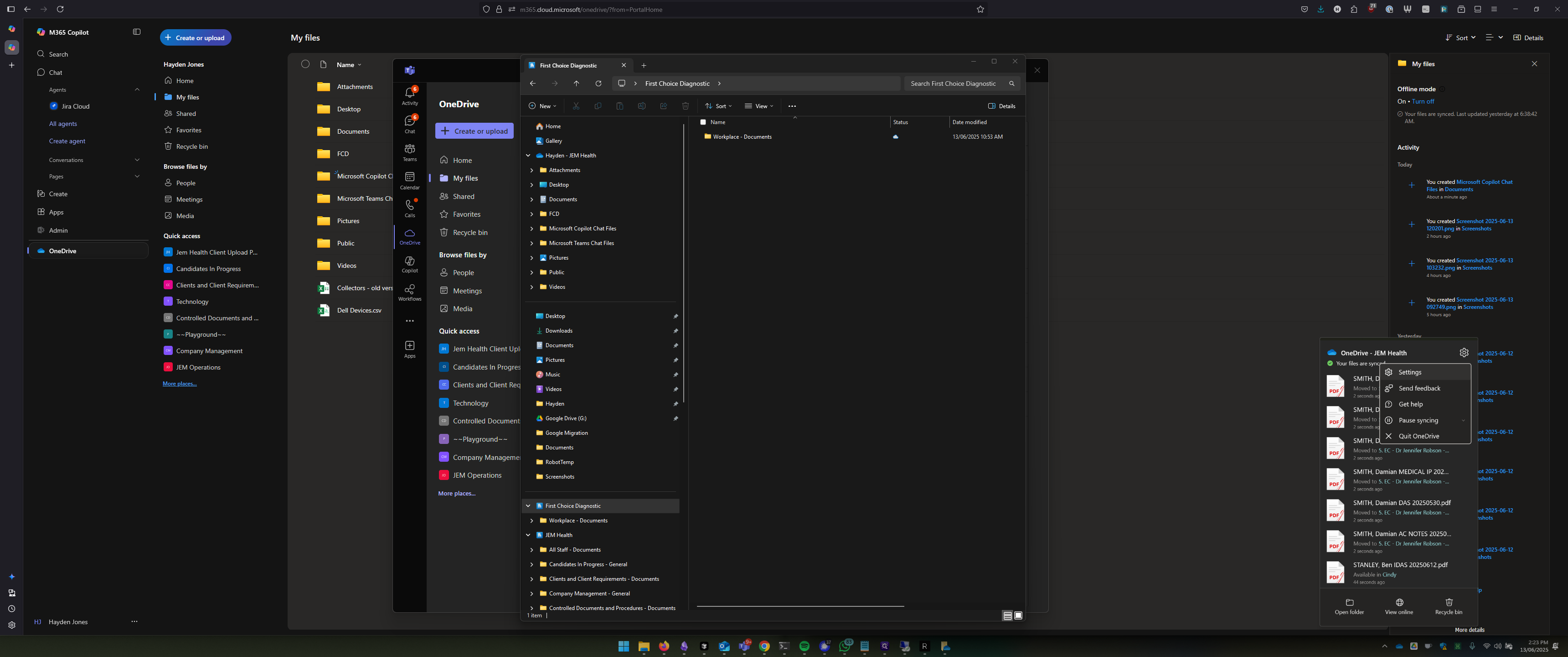 Step #5: Click on "Settings"