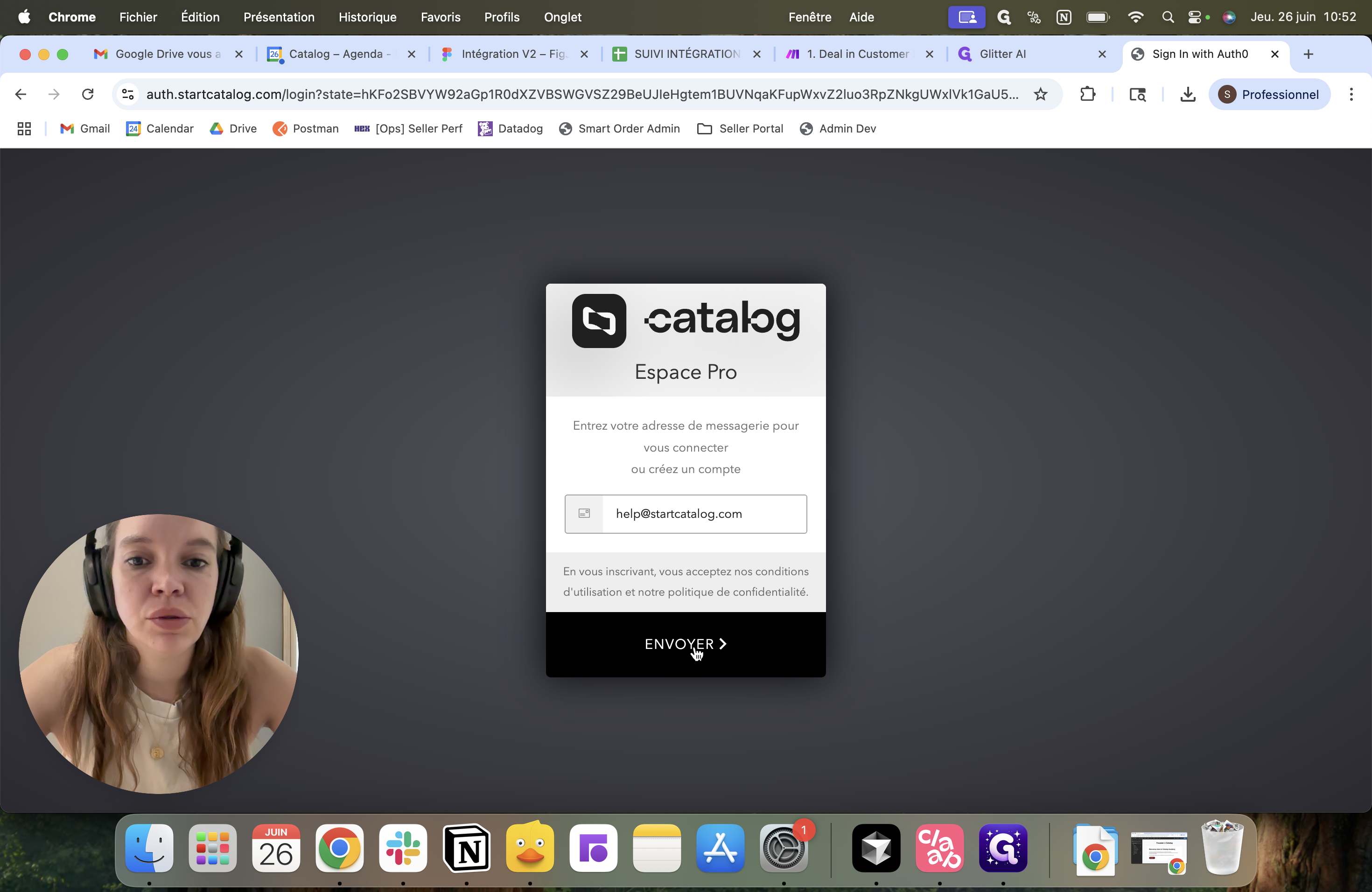 Step #2: Cliquez sur "ENVOYER >"