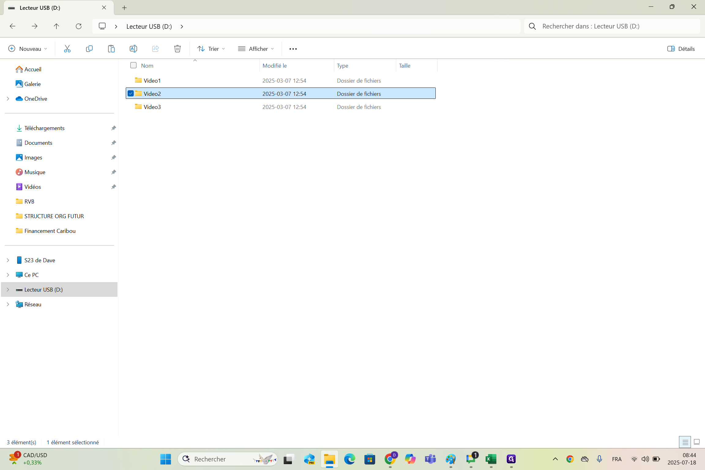 Step #3: Double-click on "Video2"