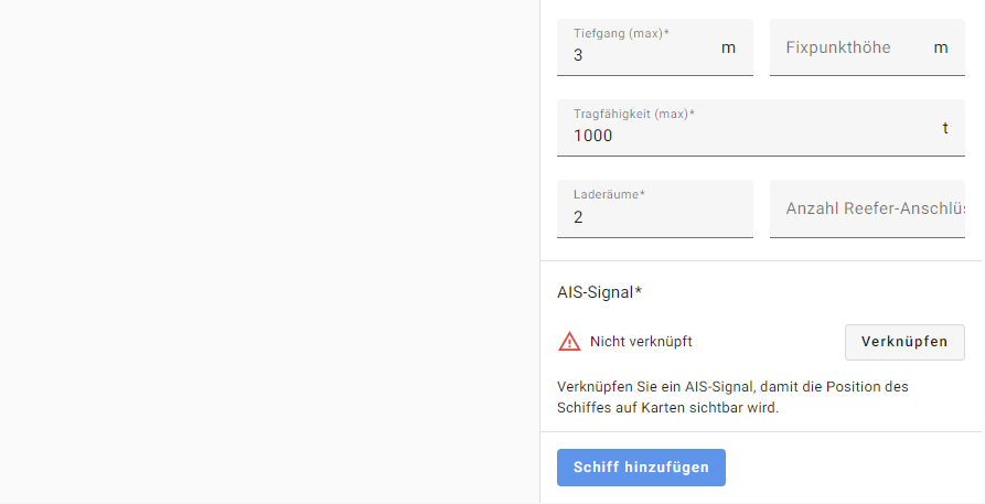 Step #5: Verknüpfen Sie das AIS-Signal des Schiffes.