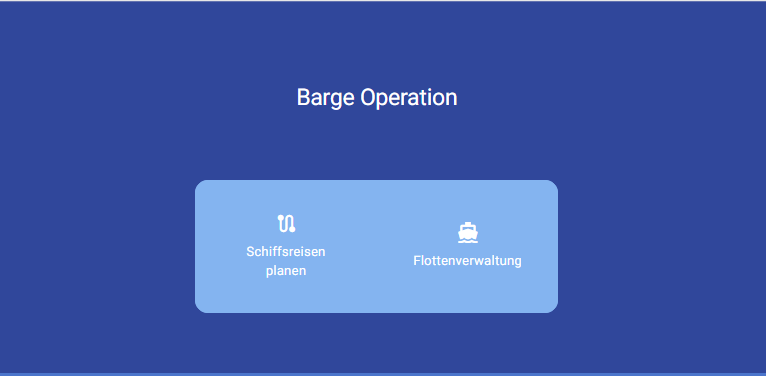 Step #2: Die Schiffe werden im Bereich „Flottenverwaltung” hinzugefügt.