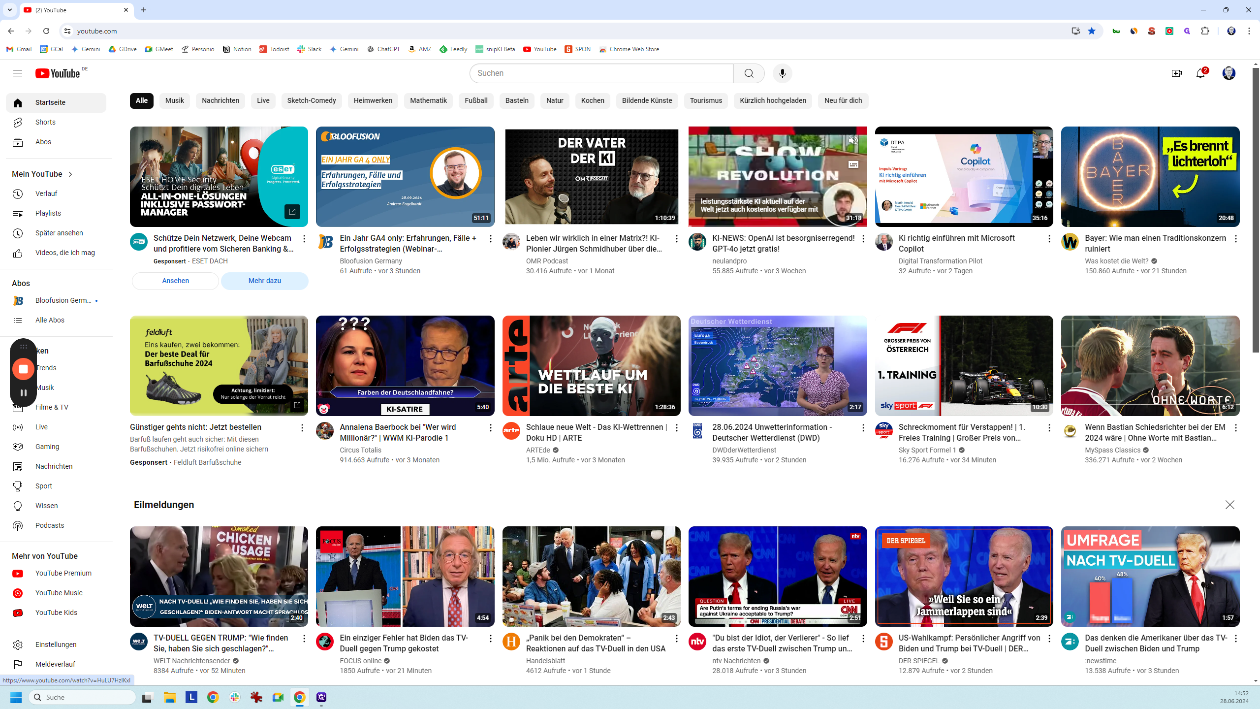 Step #9: Wir gehen jetzt auf YouTube und wählen ein Video aus.