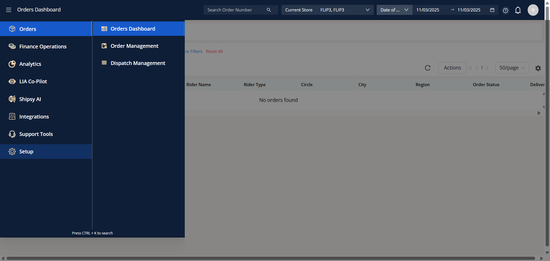 Step #3: From the menu bar, select the setup file.