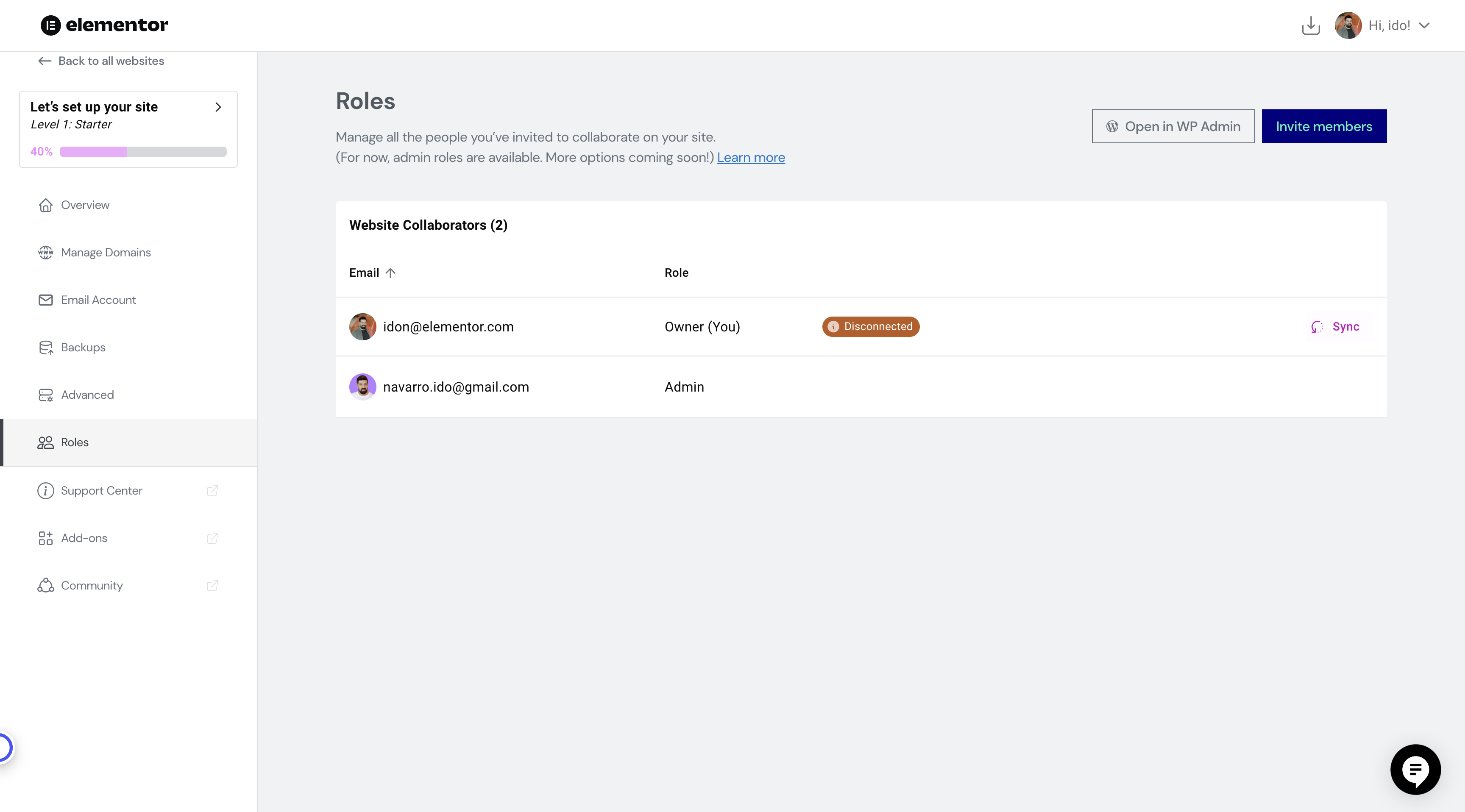 Step #15: Click on "Sync"