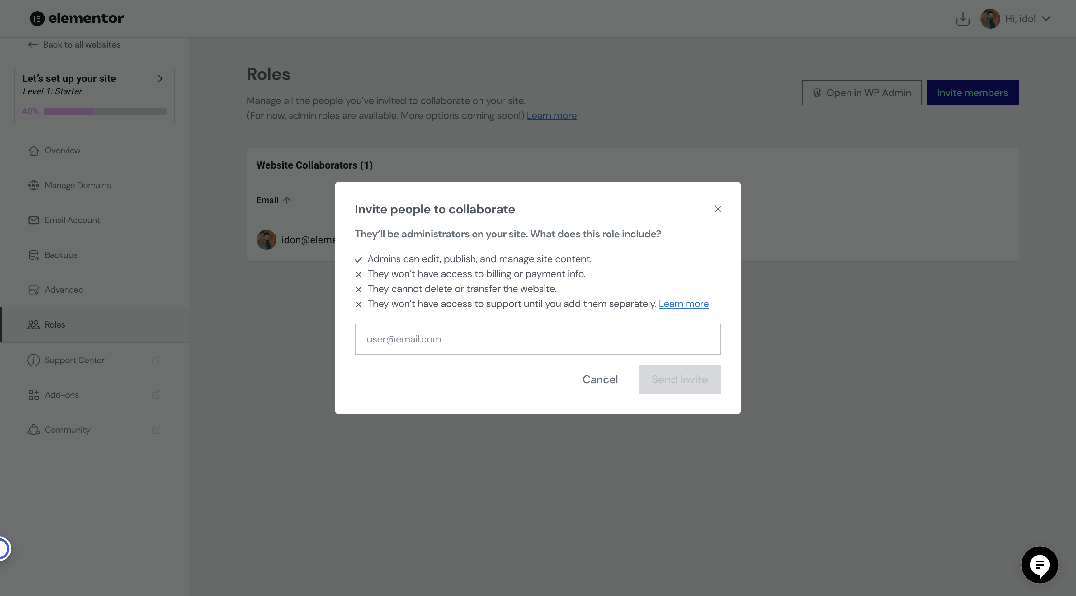 Step #10: Click here